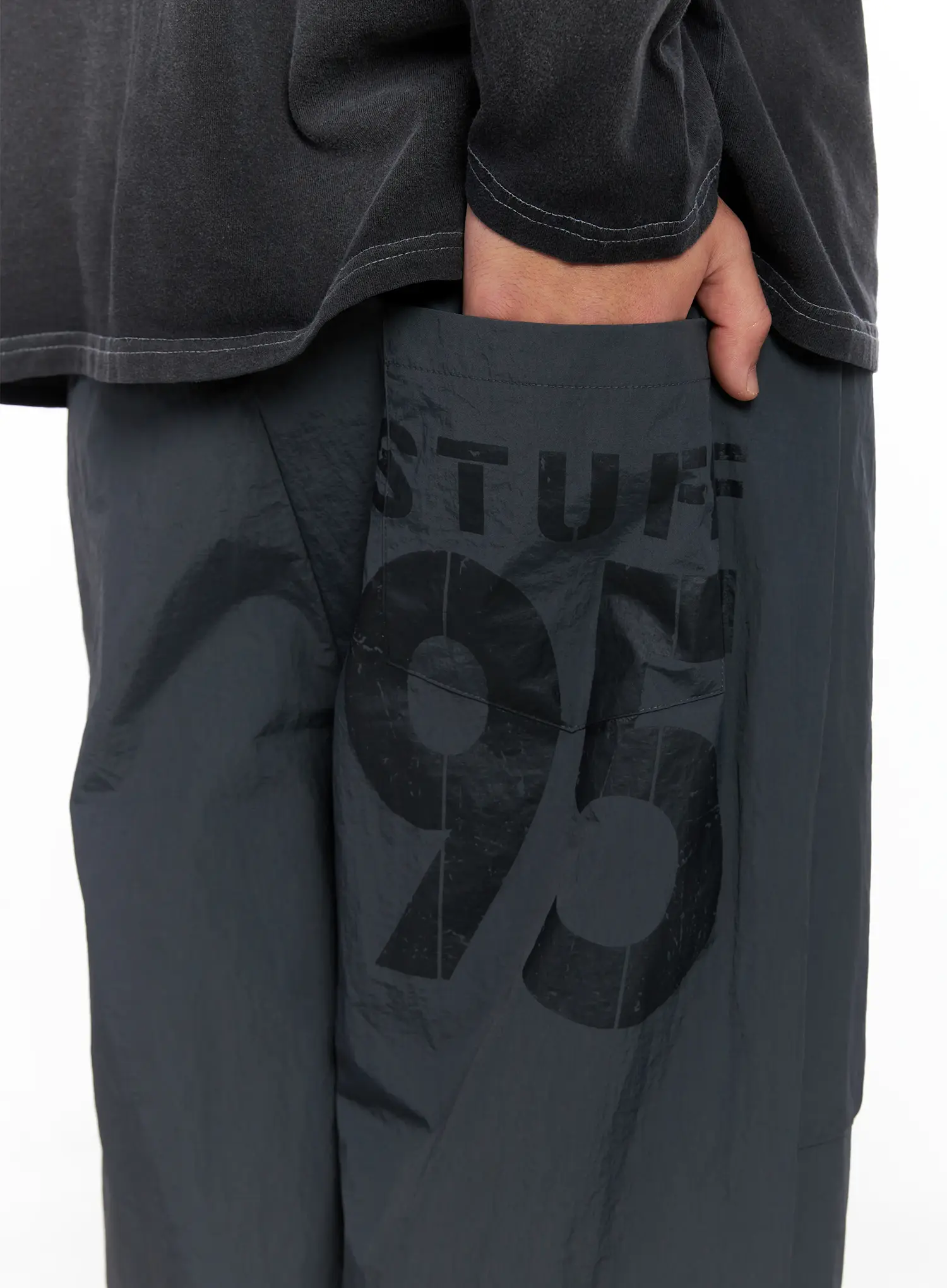 Men's Parachute Pants IG529 - Image 2