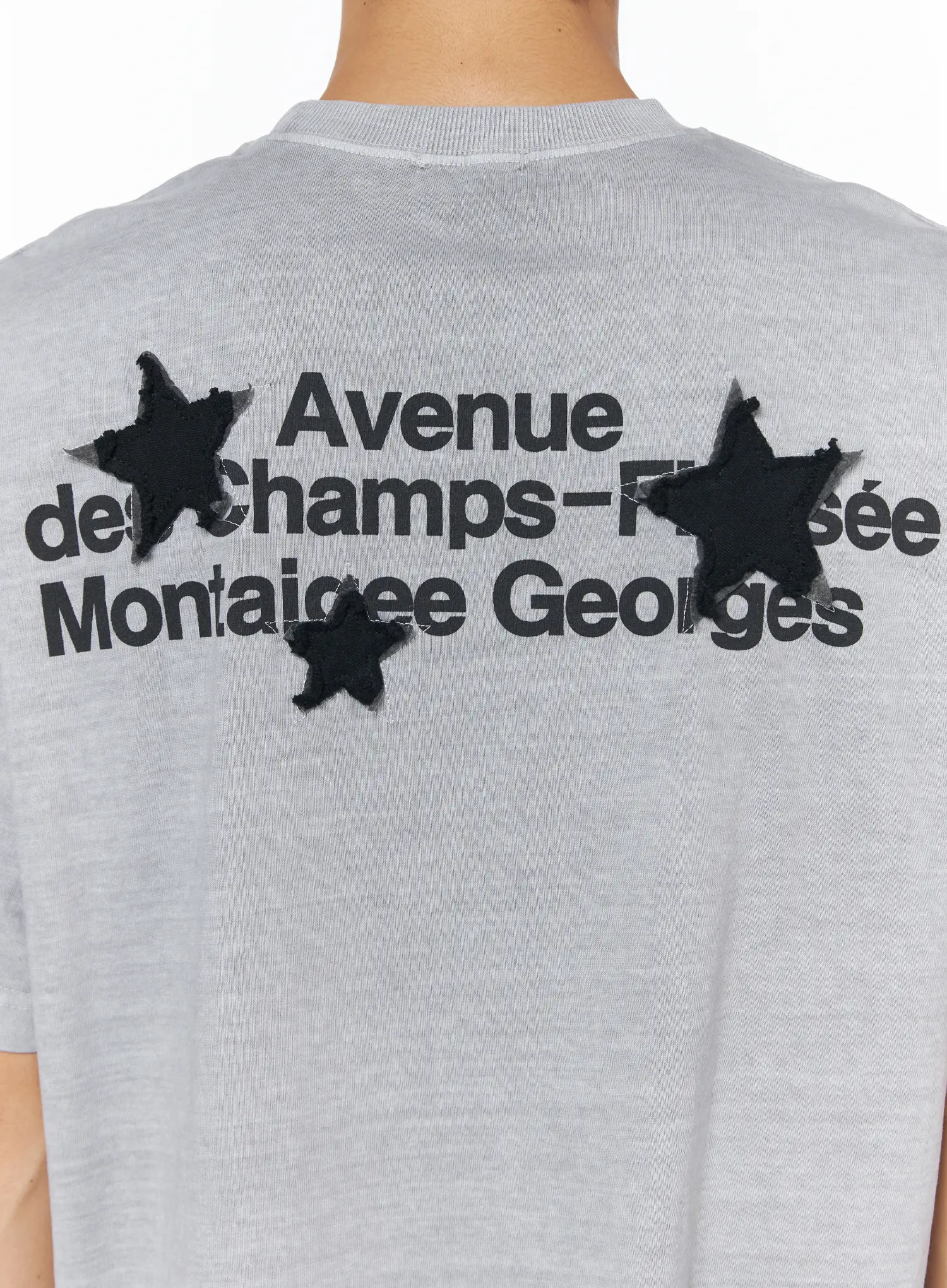Men's Pigment Back Graphic Tee IU510 - Image 12