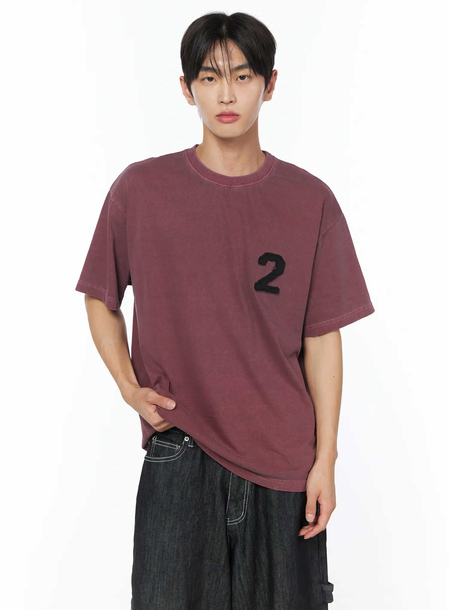 Men's Pigment Back Graphic Tee IU510 - Image 3