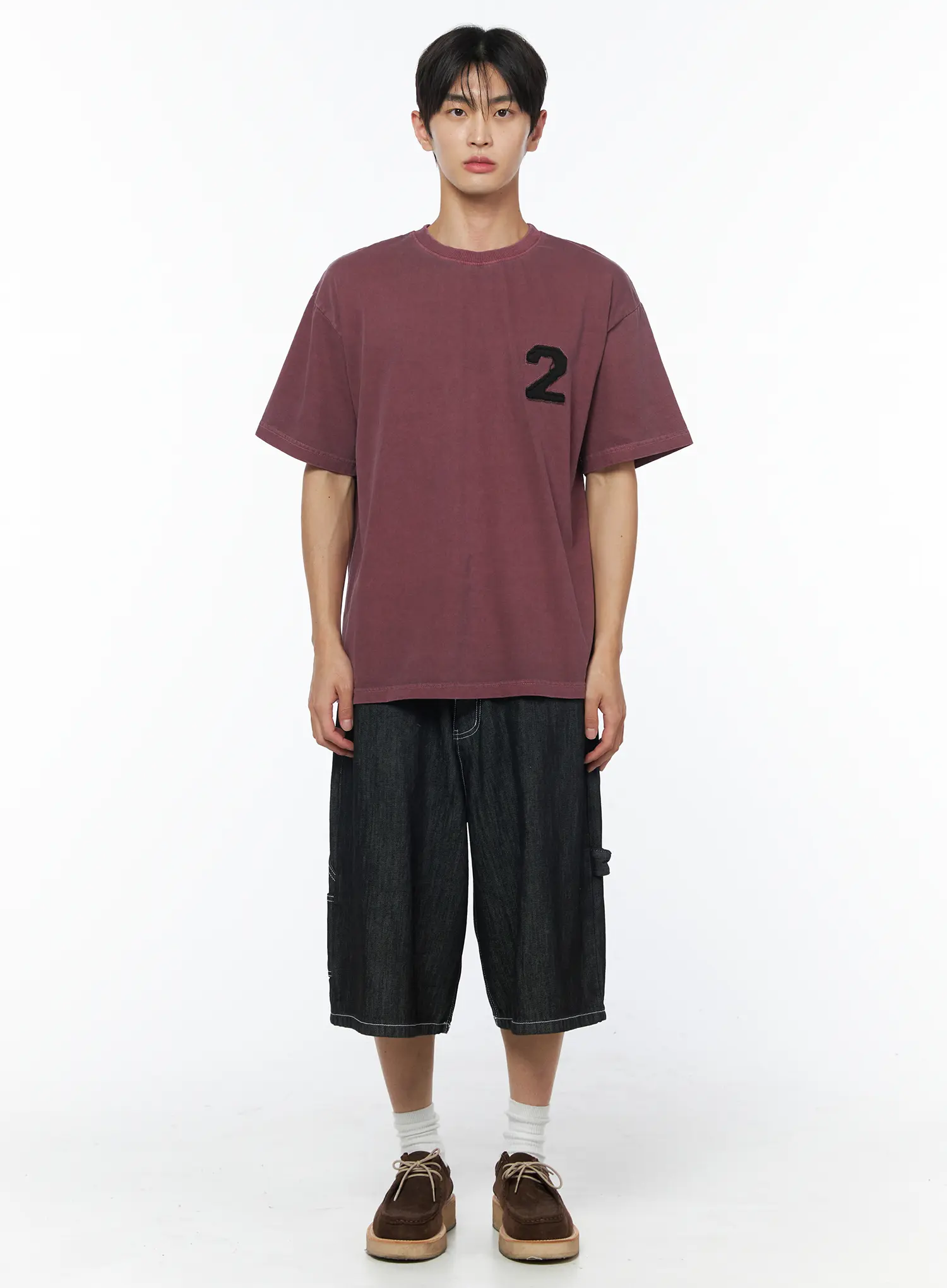 Men's Pigment Back Graphic Tee IU510 - Image 4