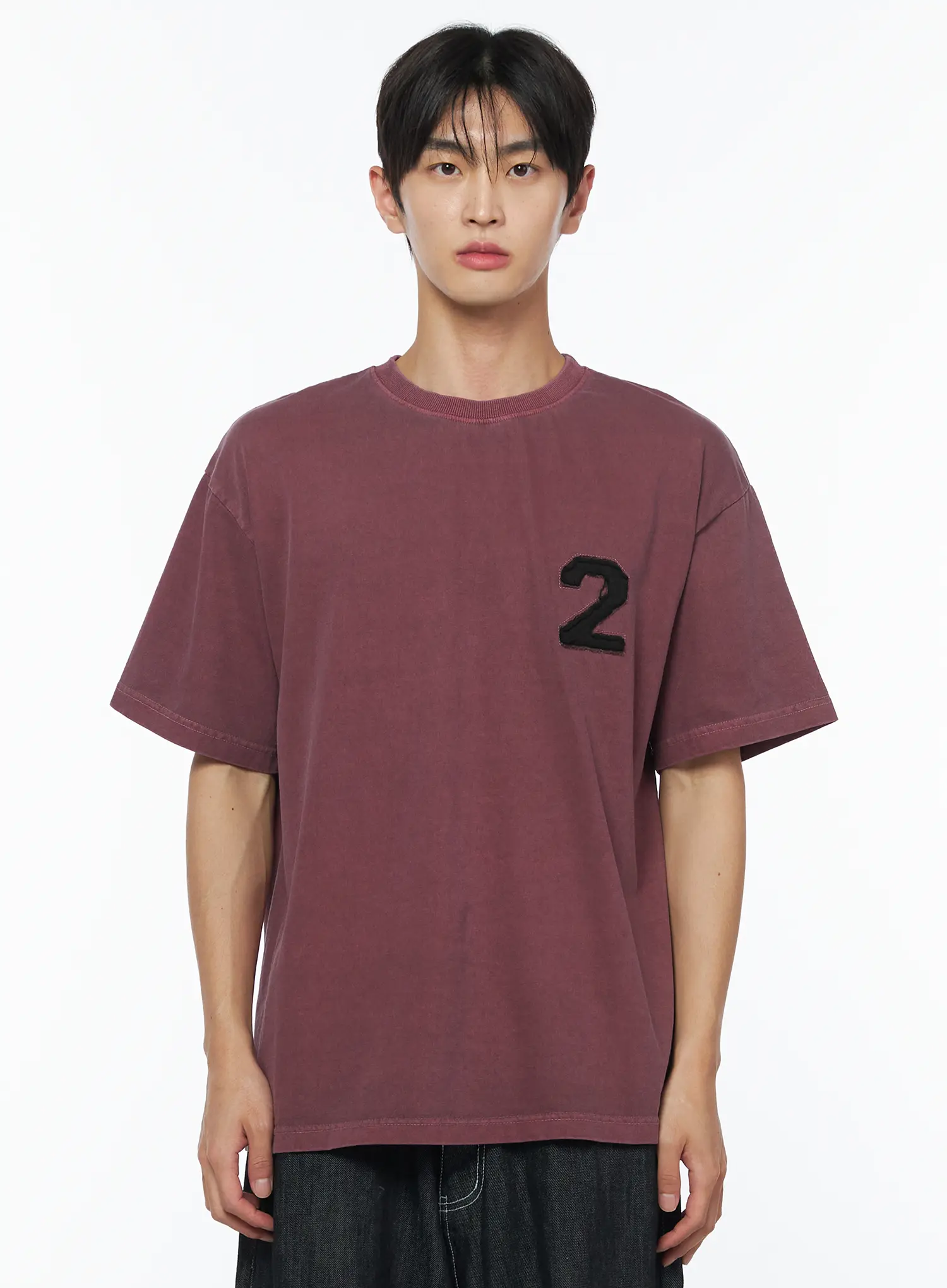 Men's Pigment Back Graphic Tee IU510 - Image 9