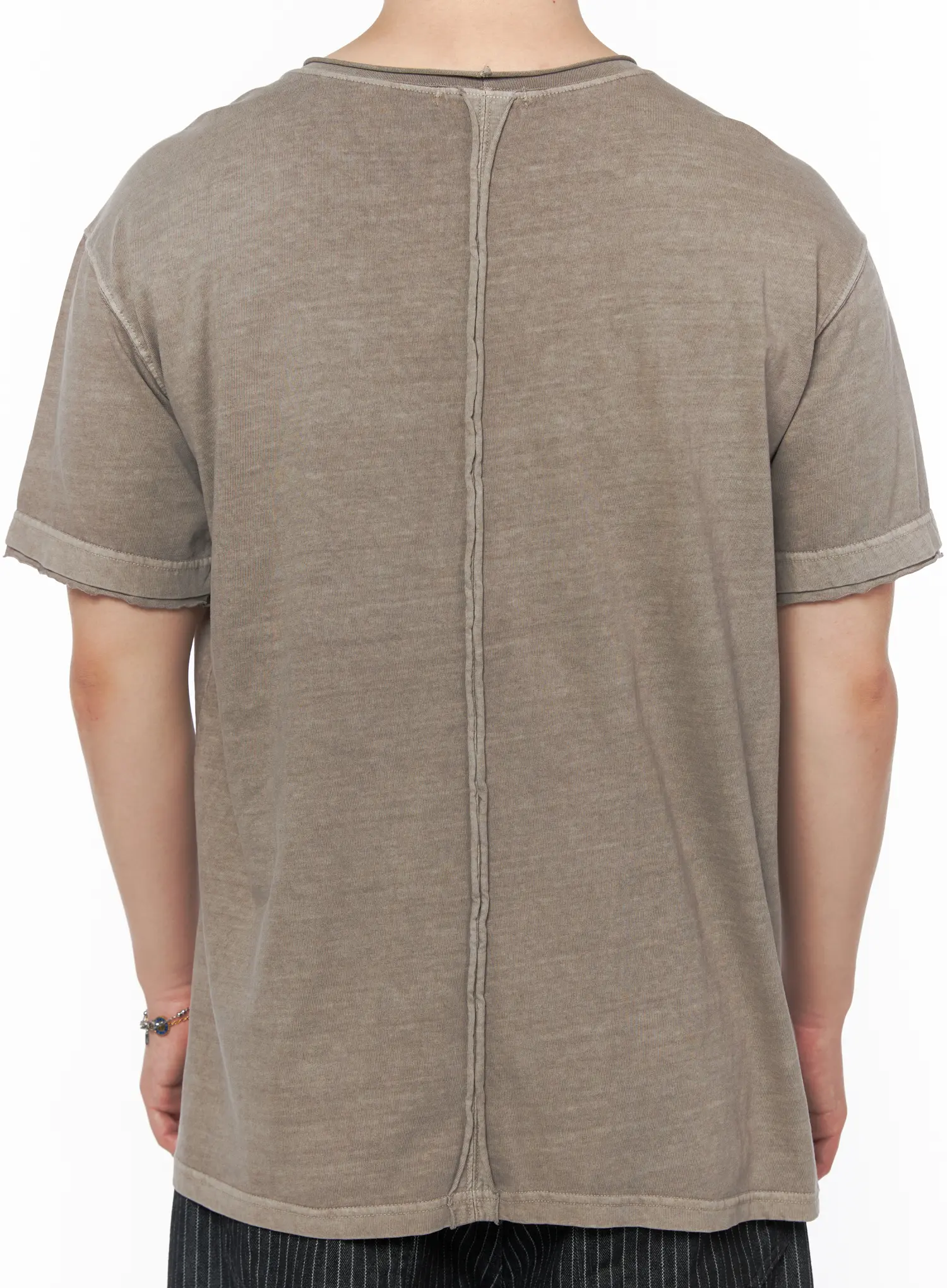 Men's Pigment Washed T-Shirt IU523 - Image 12