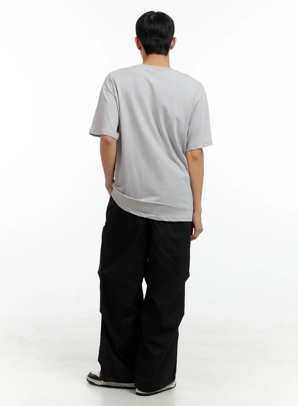 Men's Pintuck Banded Cotton Pants CL429 - Image 7