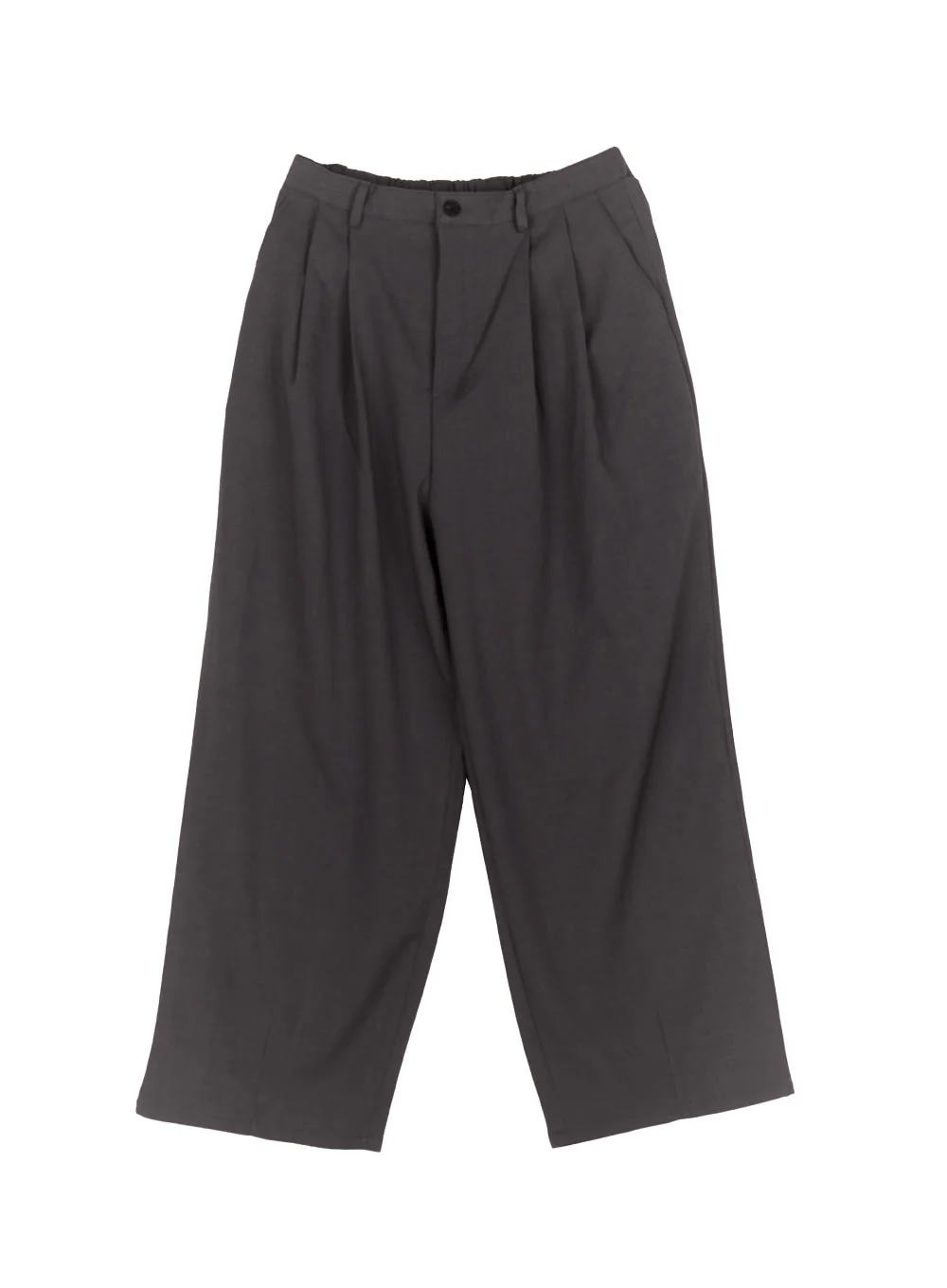 Men's Pintuck Wide-Leg Slacks IA510 - Image 13