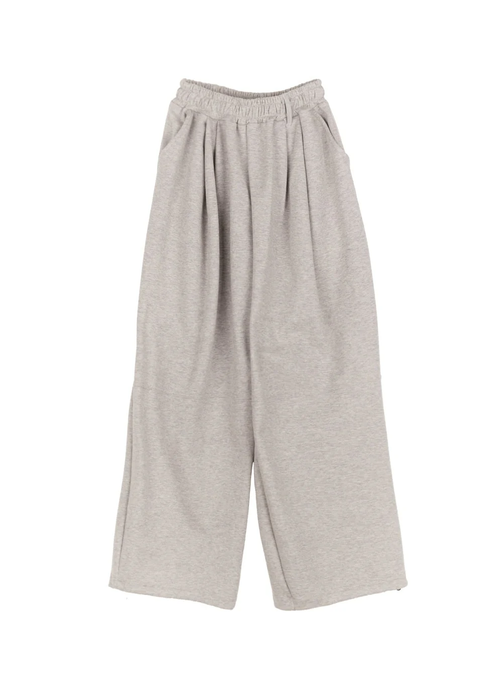 Men's Pintuck Wide-Leg Sweatpants IA510 - Image 11