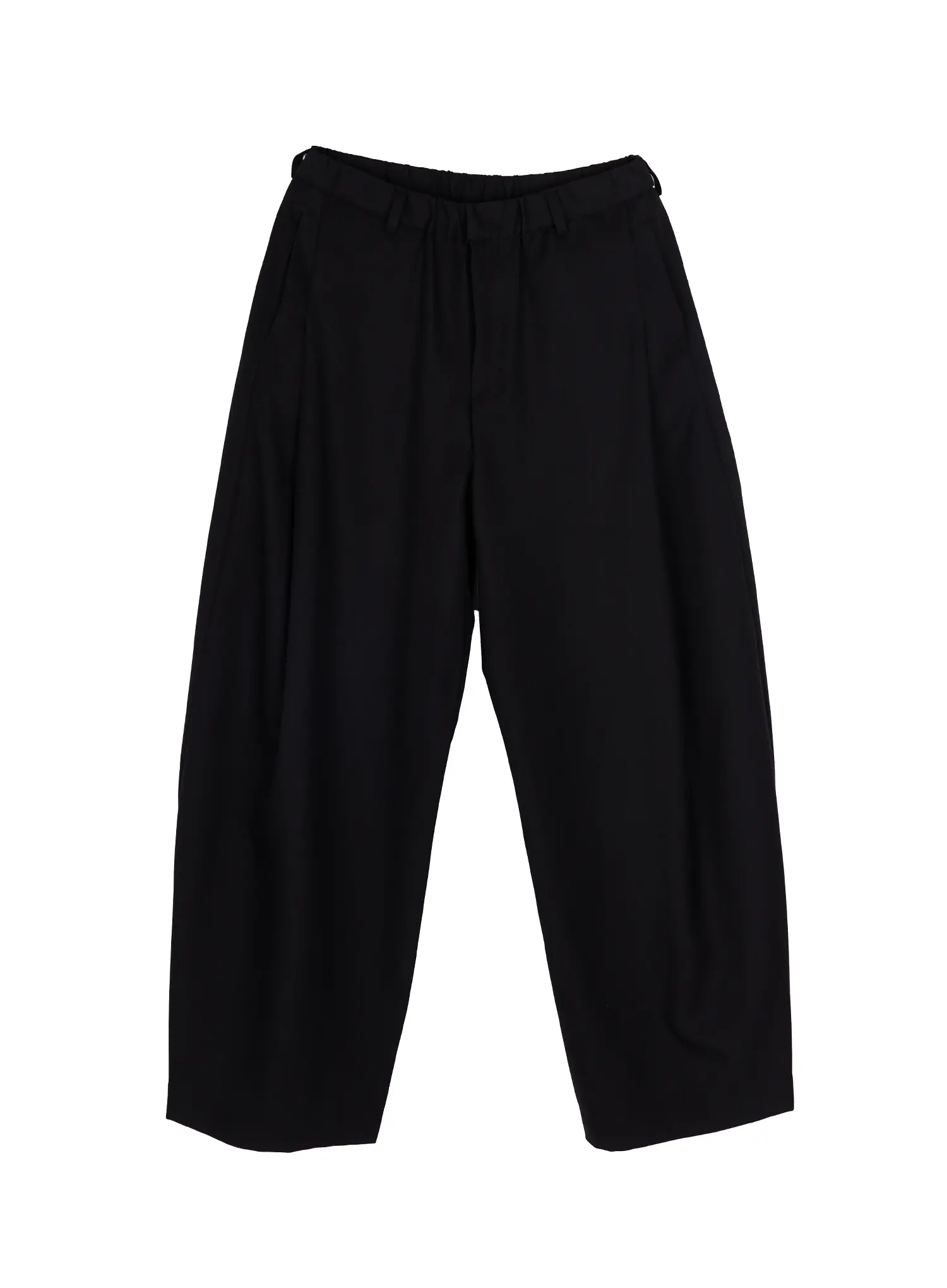 Men's Pintuck Wide Leg Trousers IU508 - Image 11