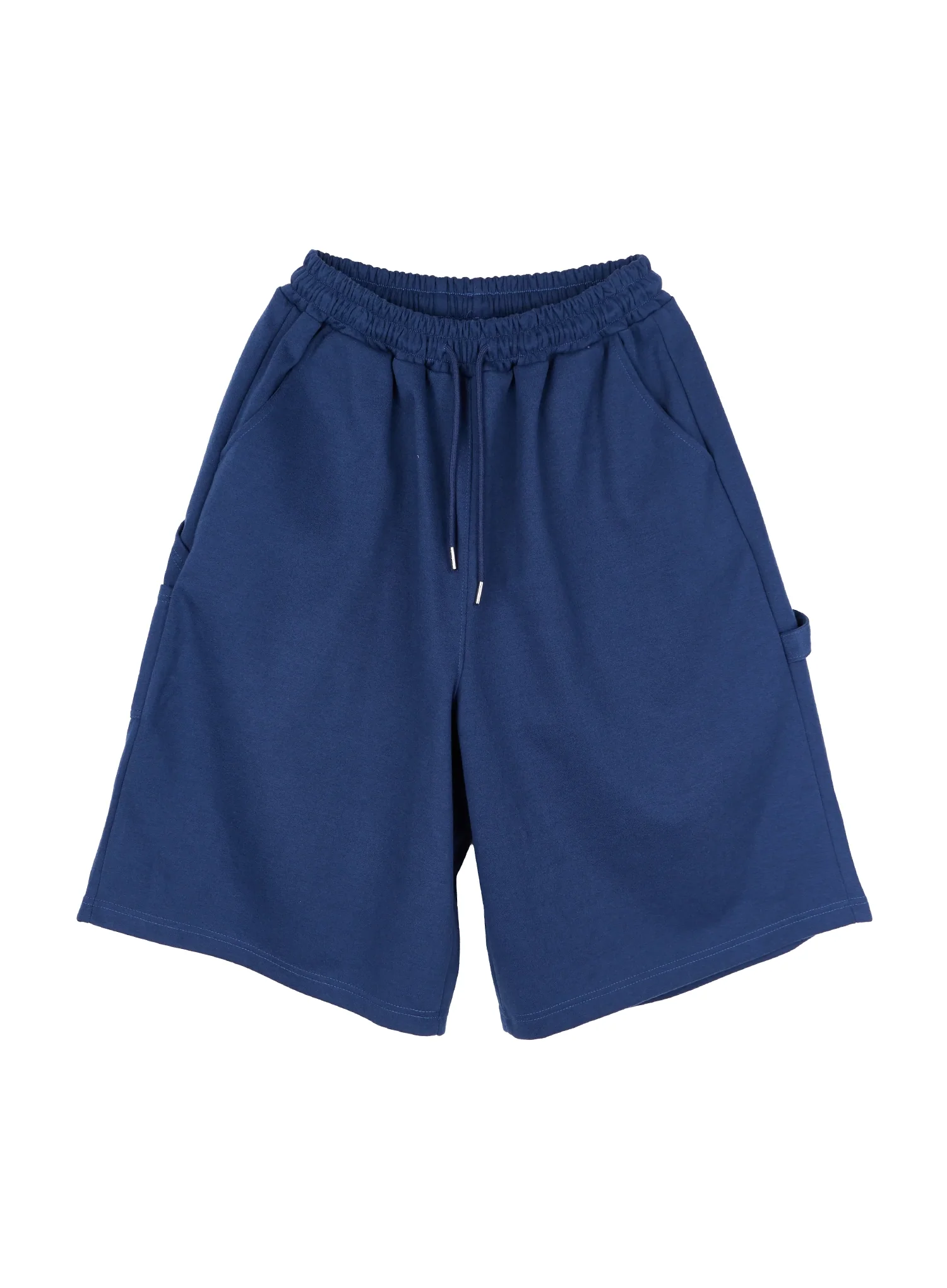Men's Relaxed-Fit Bermuda Shorts (Blue) IY522 - Image 7