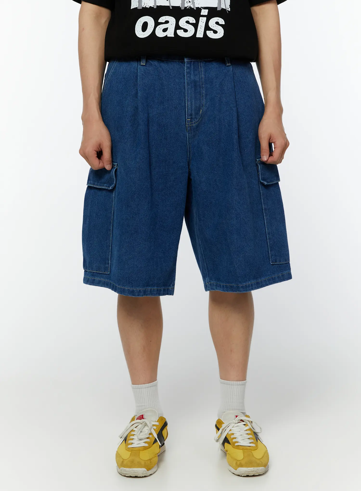 Men's Relaxed Fit Cargo Shorts IU515
