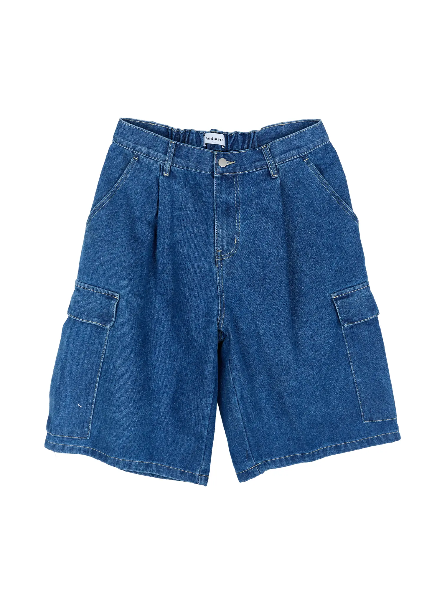 Men's Relaxed Fit Cargo Shorts IU515 - Image 5