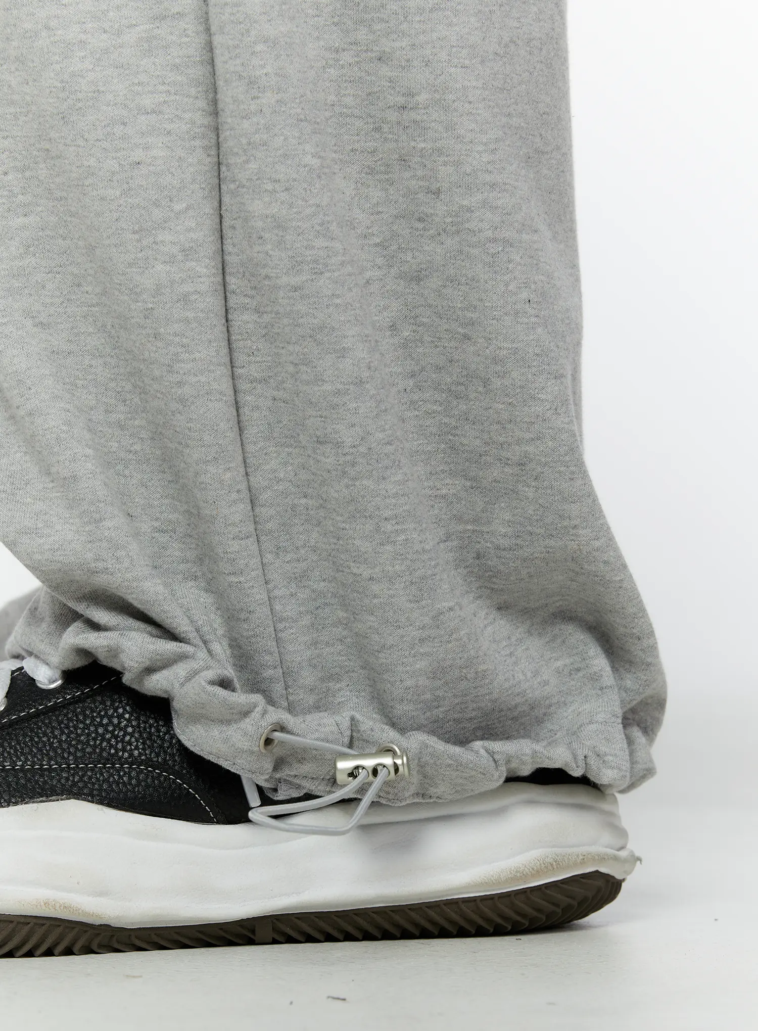 Men's Relaxed Fit Cargo Sweatpants (Gray) IU508 - Image 6