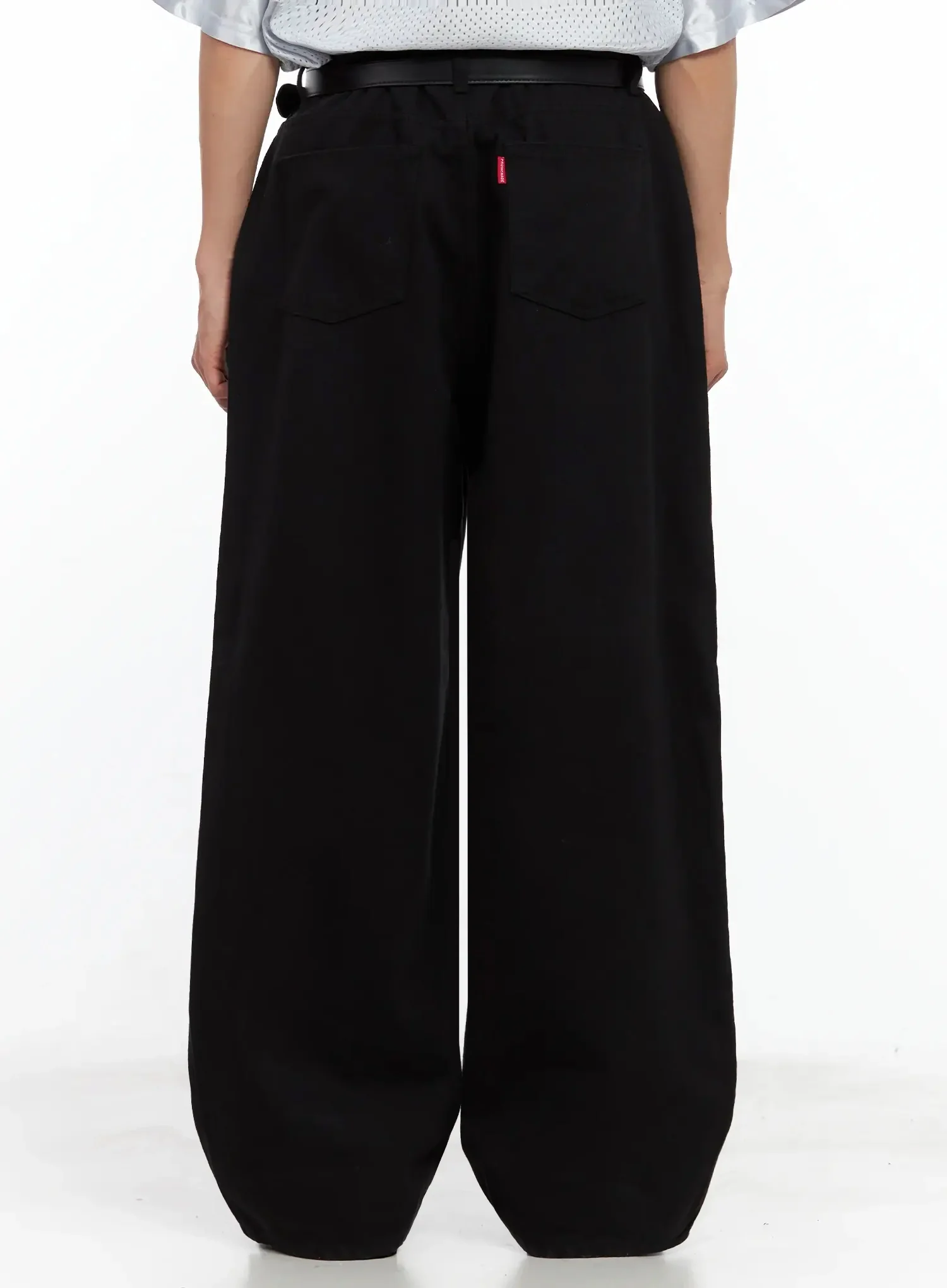 Men's Relaxed-Fit Cotton Pants IL516 - Image 6