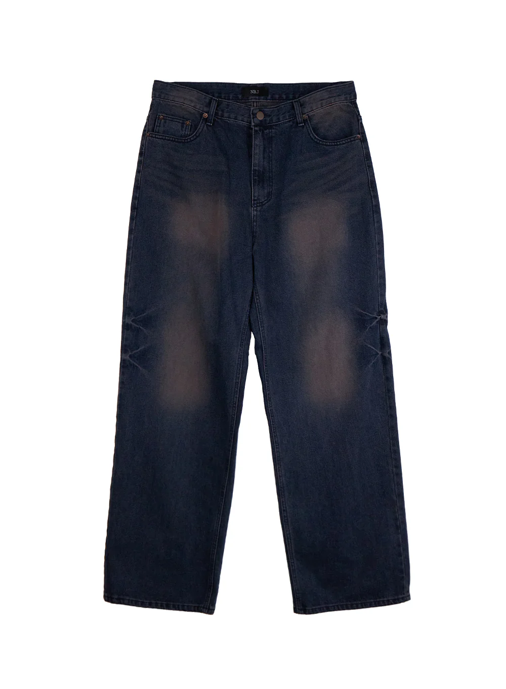 Men's Relaxed-Fit Jeans ID406 - Image 8