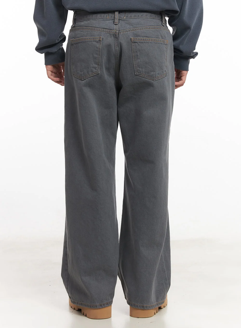 Men's Relaxed-Fit Jeans IM527 - Image 5