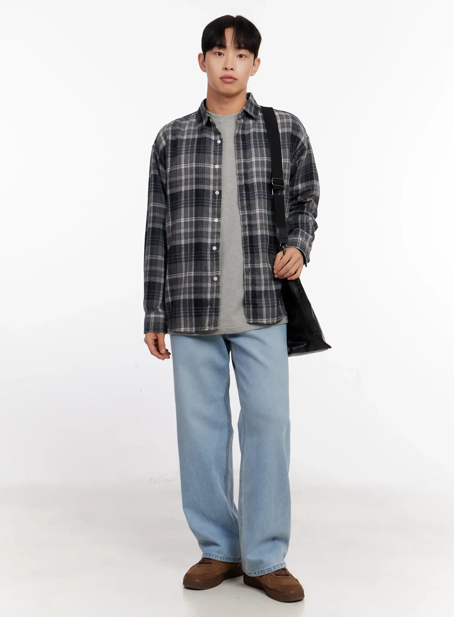 Men's Relaxed fit Jeans IO528 - Image 10