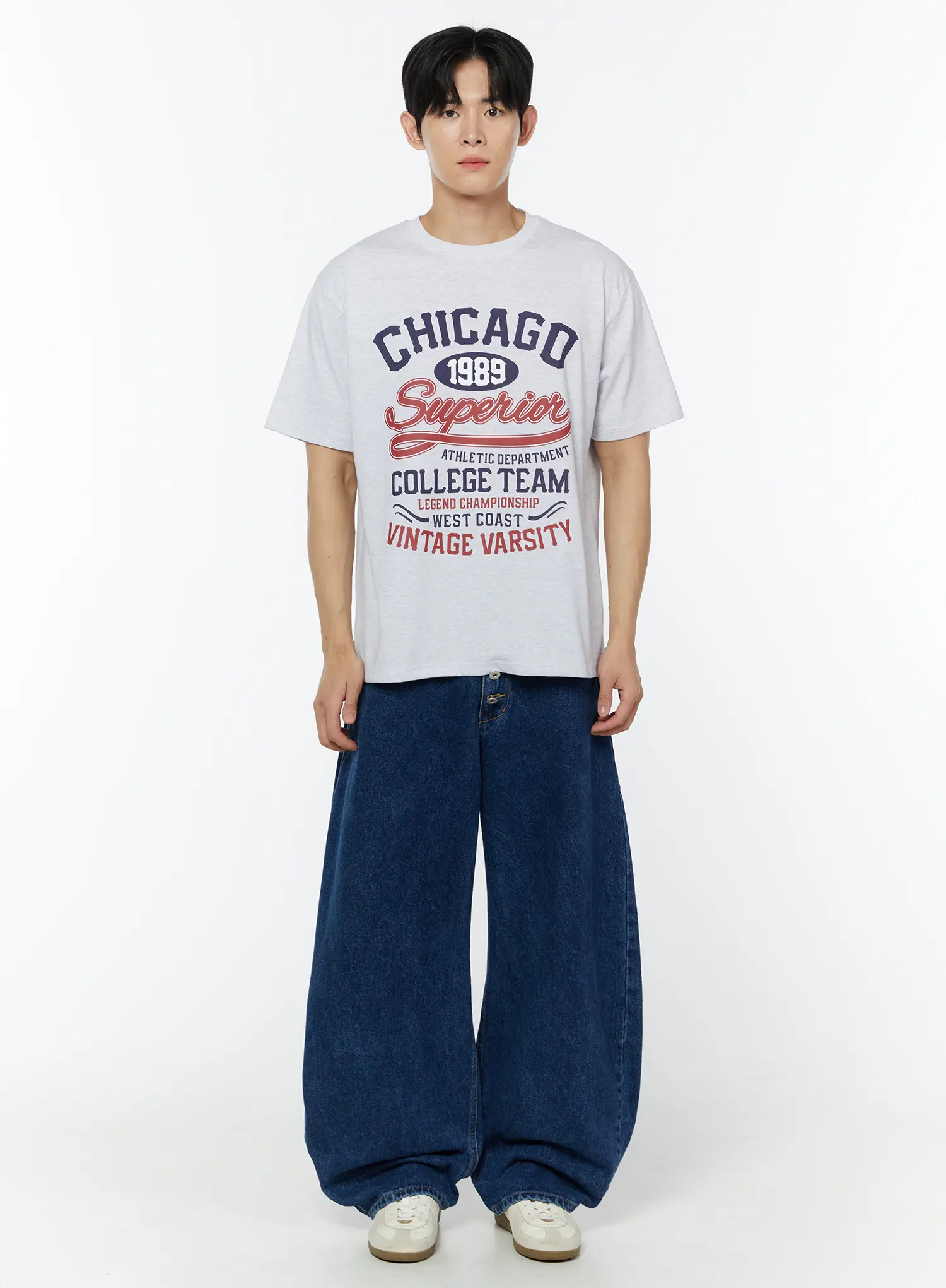 Men's Rohan Curved Fit Wide-Leg Jeans IU504 - Image 4