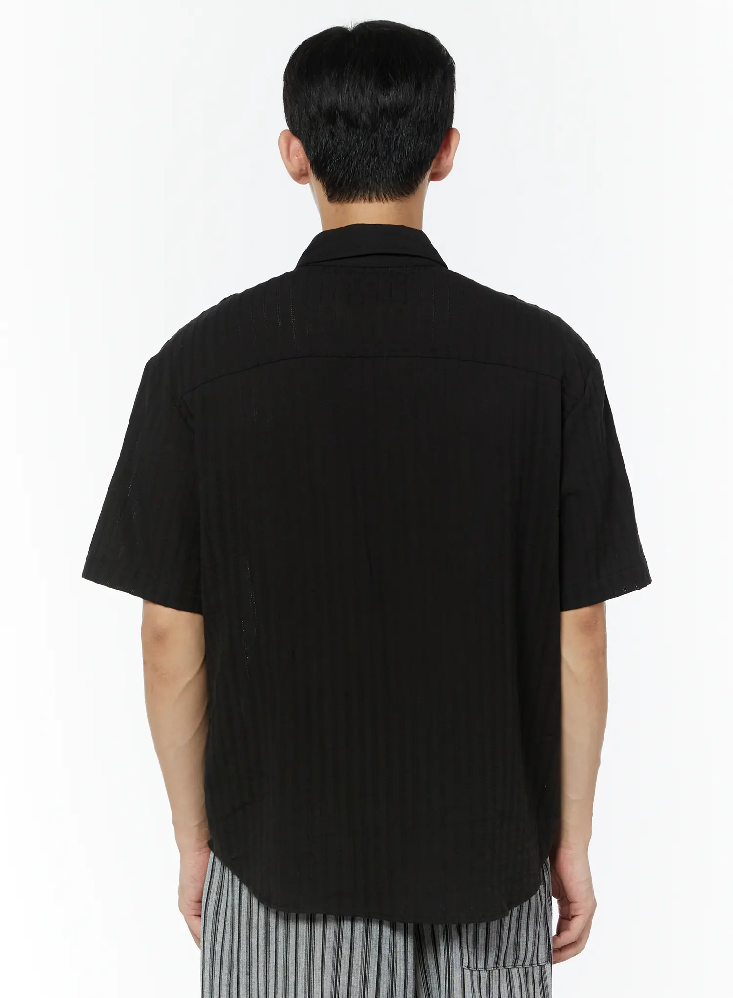 Men's Roll Up Sleeve Shirt IU504 - Image 5