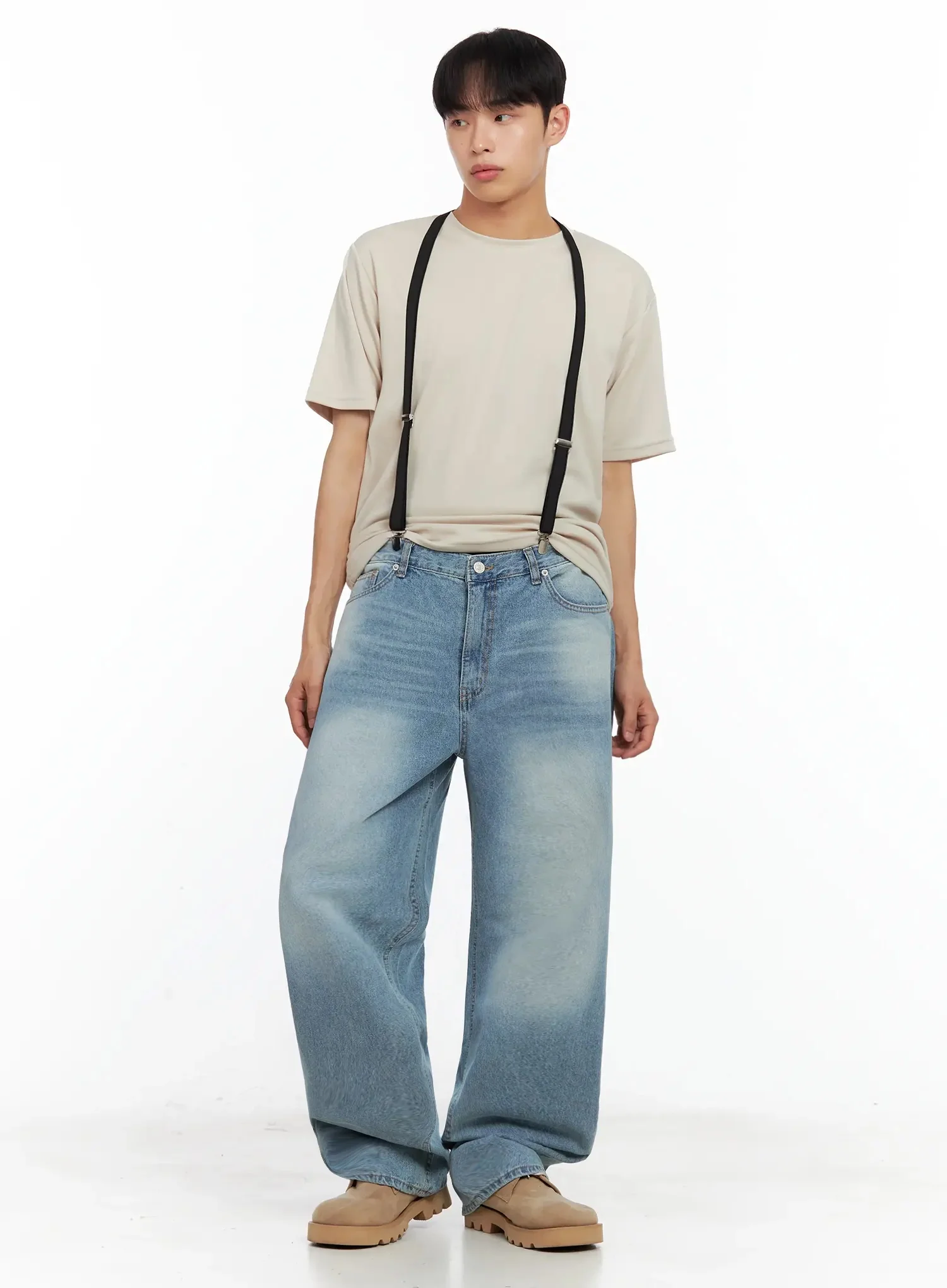 Men's Short-Sleeve Mesh Tee IL516 - Image 14