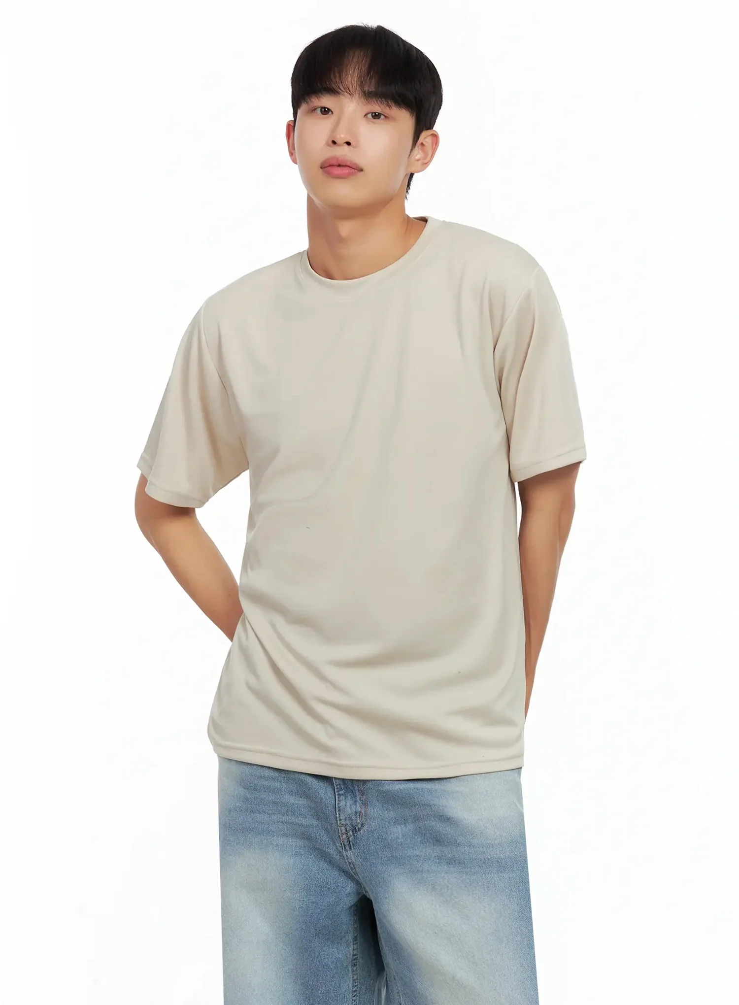 Men's Short-Sleeve Mesh Tee IL516 - Image 8