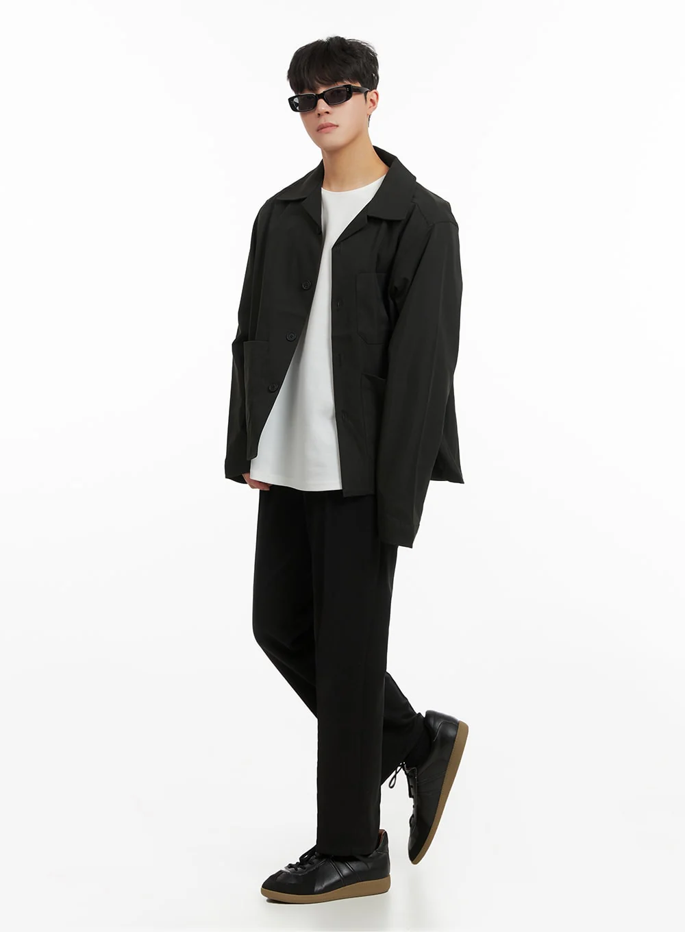 Men's Solid Trousers IA402 - Image 5