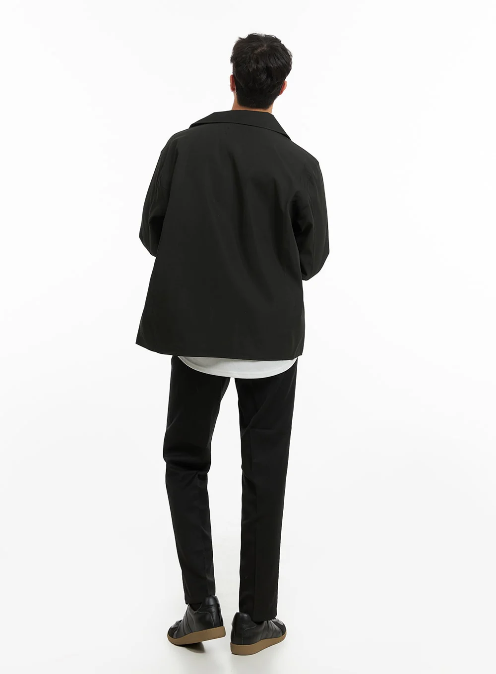 Men's Solid Trousers IA402 - Image 6