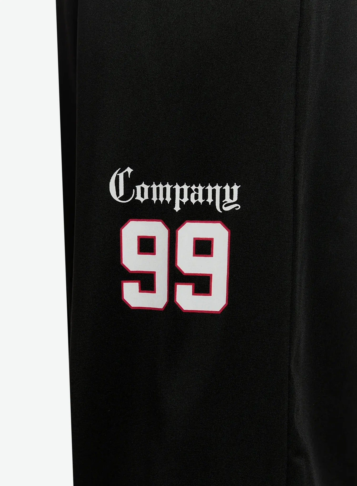 Men's Sports Graphic Wide Pants IN525 - Image 5