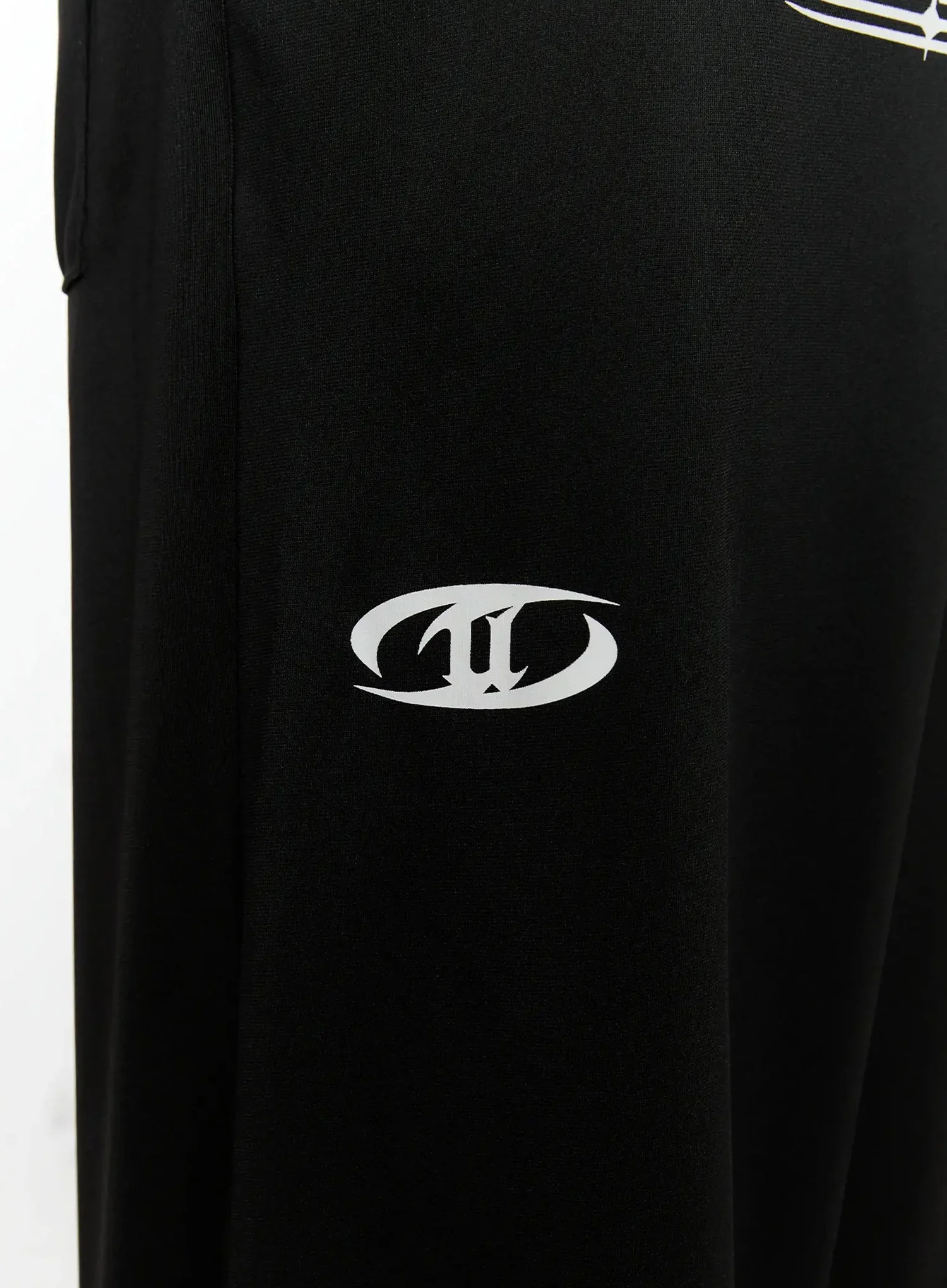 Men's Sports Graphic Wide Pants IN525 - Image 6