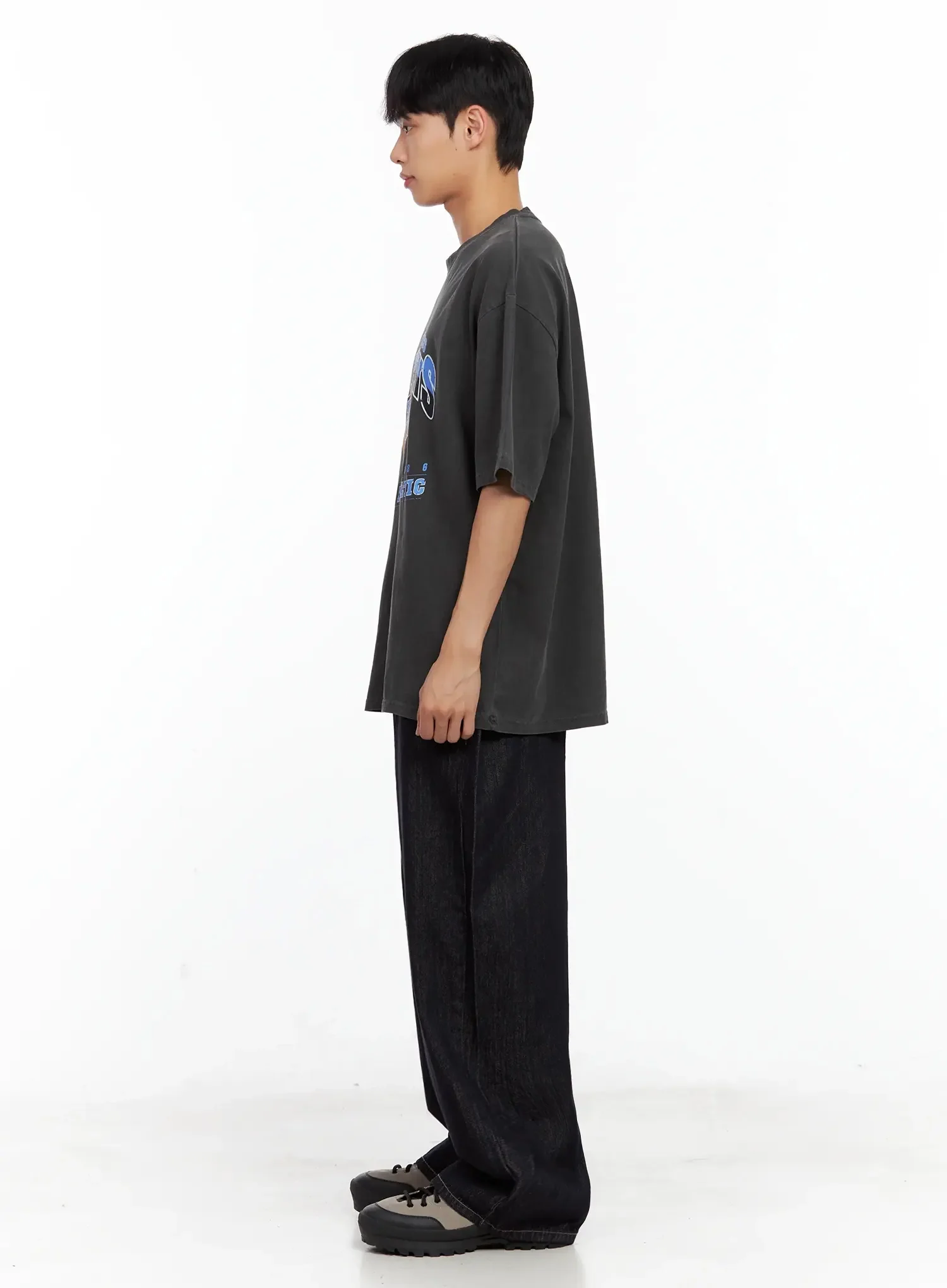 Men's Sporty Graphic T-Shirt IL516 - Image 15