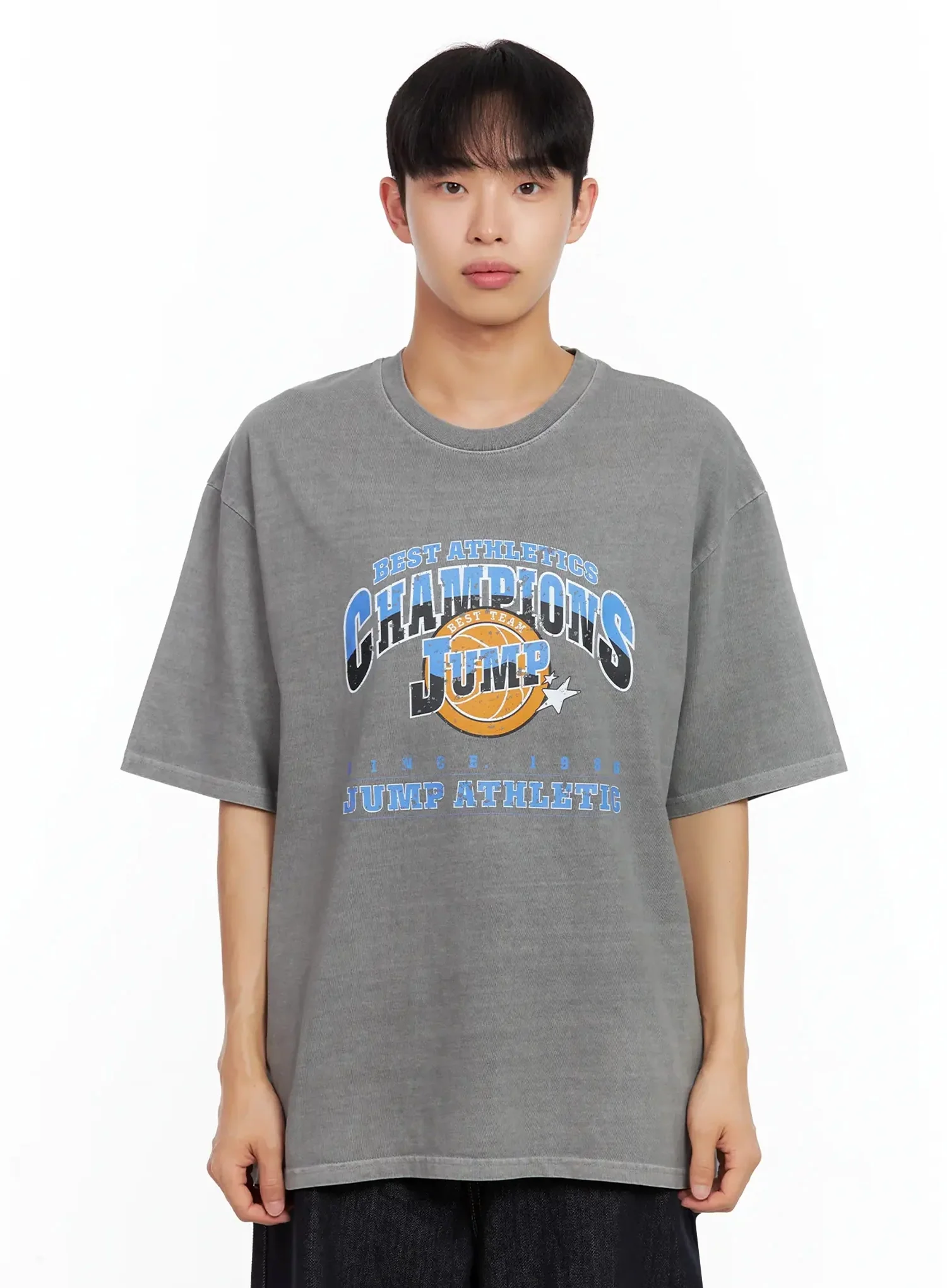 Men's Sporty Graphic T-Shirt IL516 - Image 23