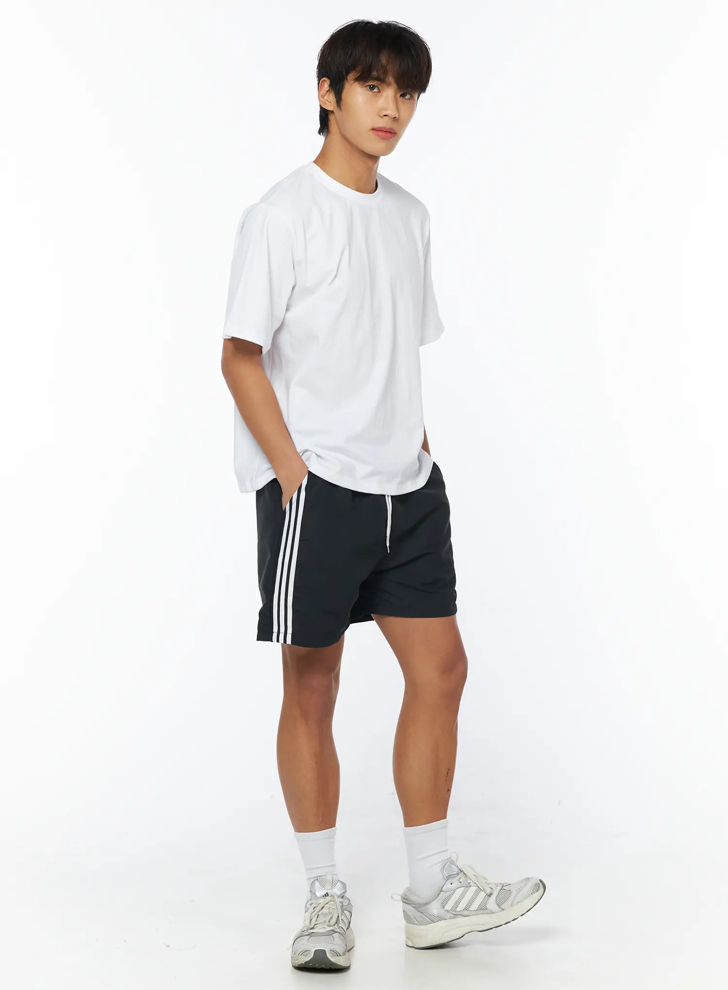 Men's Sporty Track Shorts IU503 - Image 3