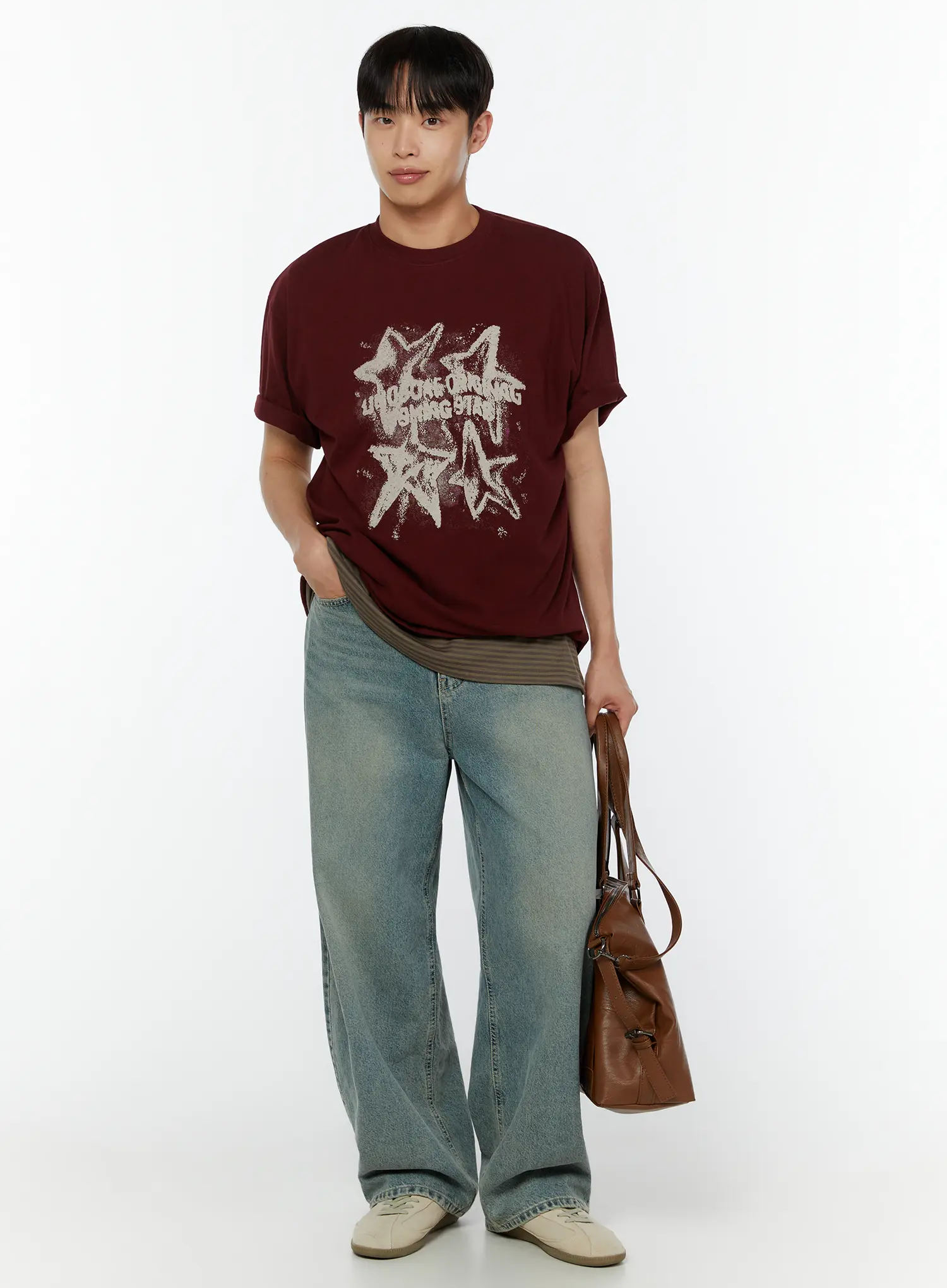 Men's Star Graphic Tee IU516