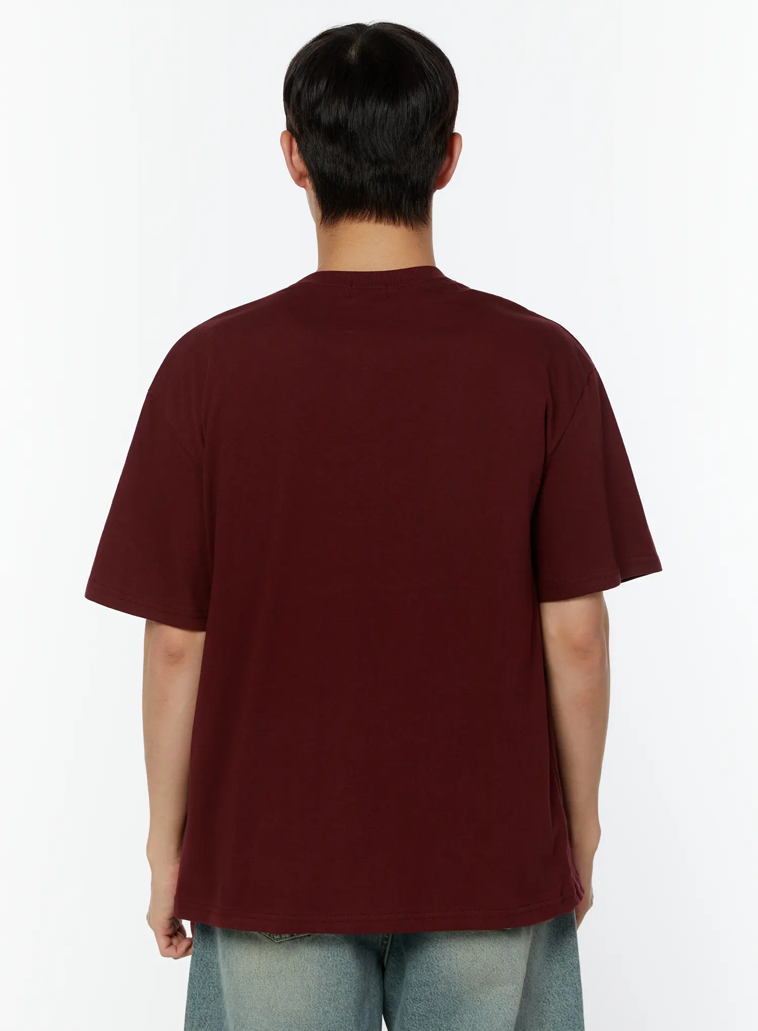 Men's Star Graphic Tee IU516 - Image 5