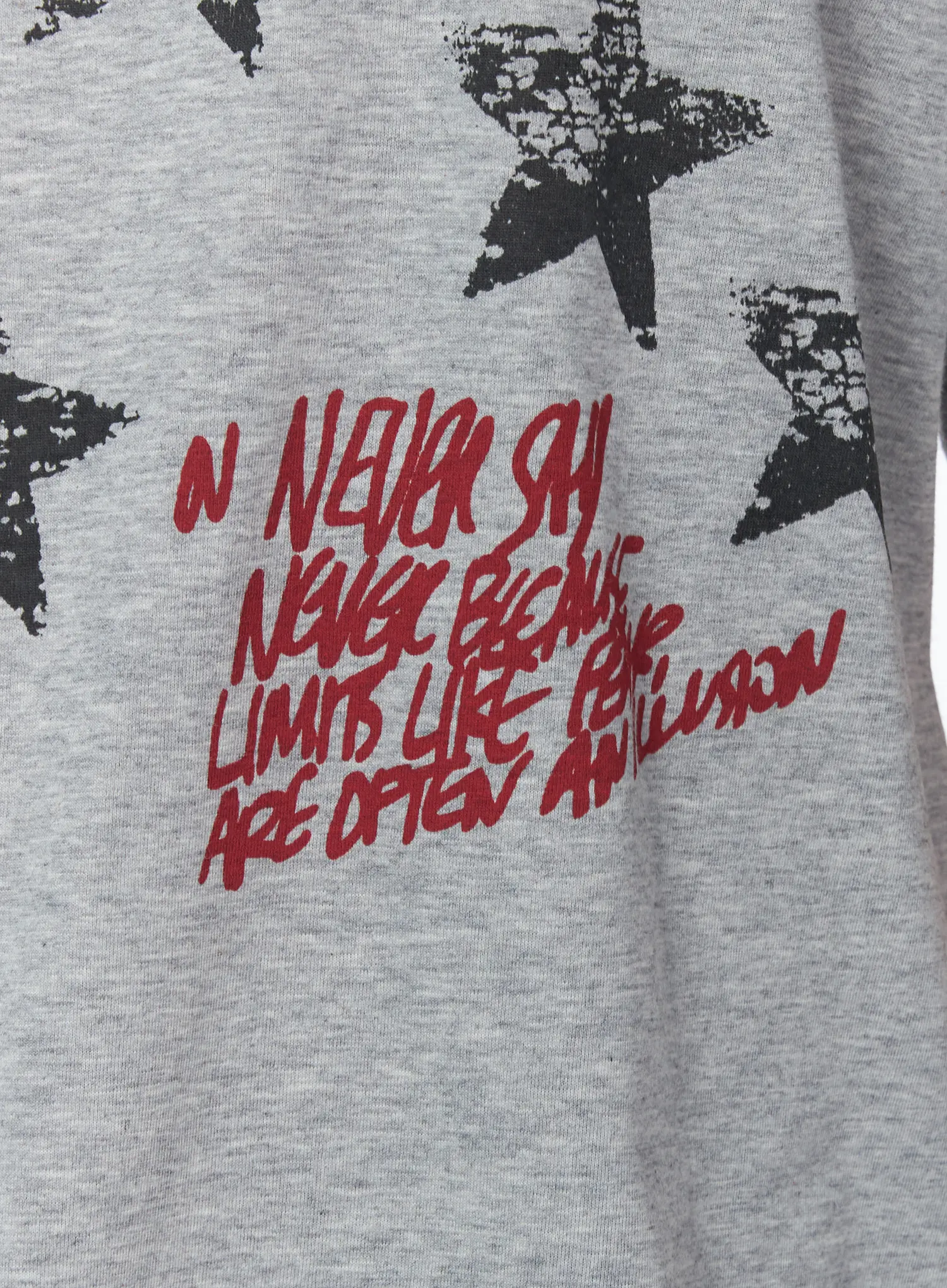 Men's Star Print Graphic T-Shirt IY525 - Image 8