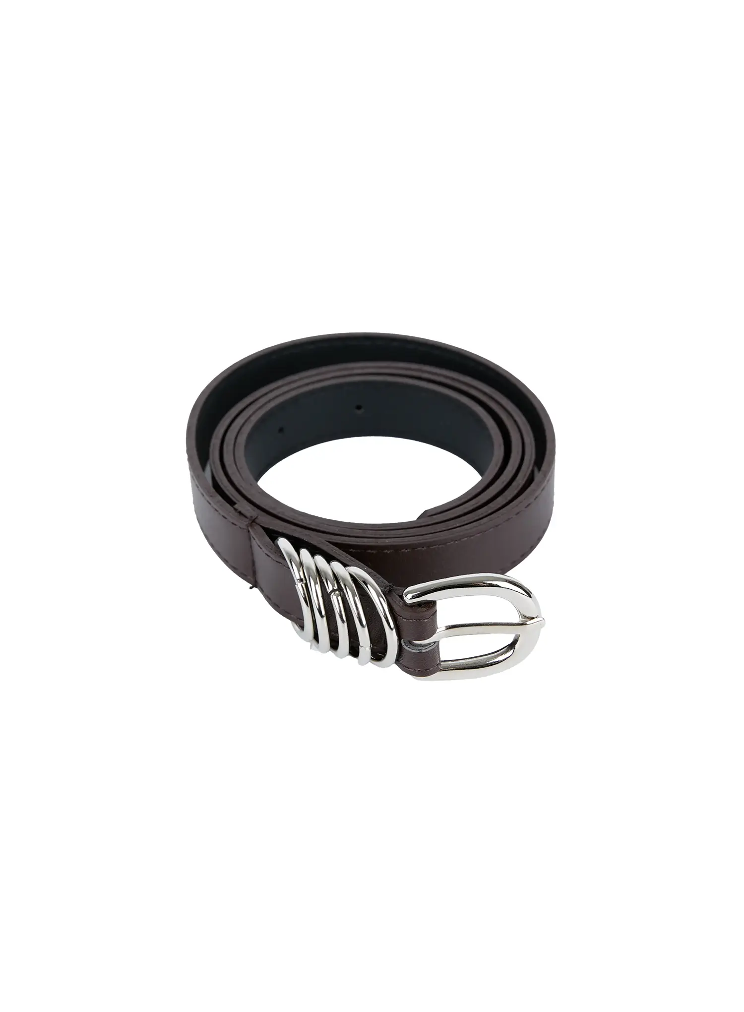 Men's Statement Ring Belt IG501 - Image 7