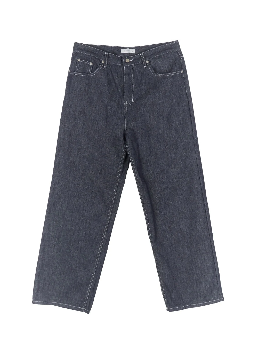 Men's Stitched Straight-Fit Jeans IA510 - Image 13