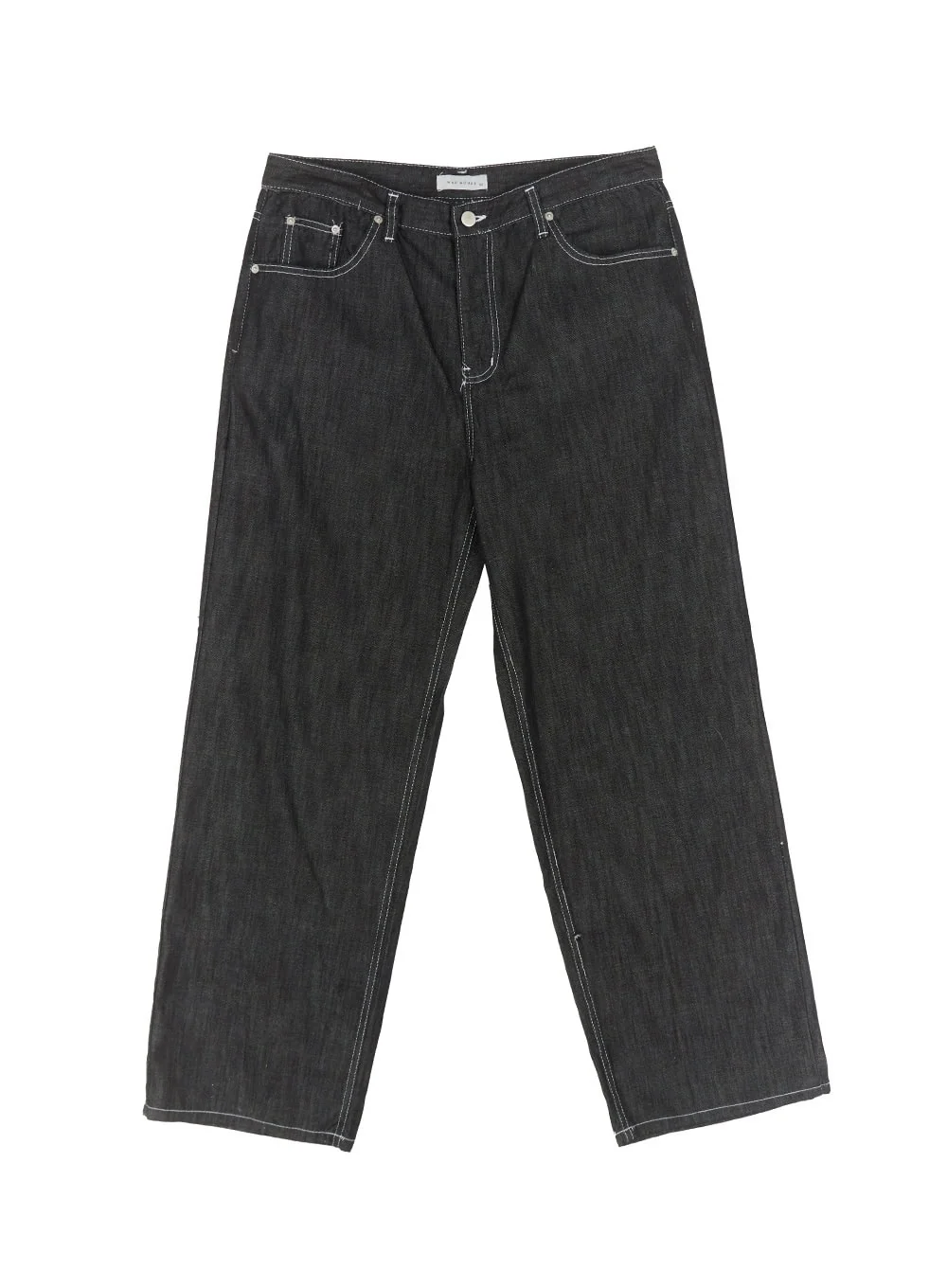 Men's Stitched Straight-Fit Jeans IA510 - Image 14