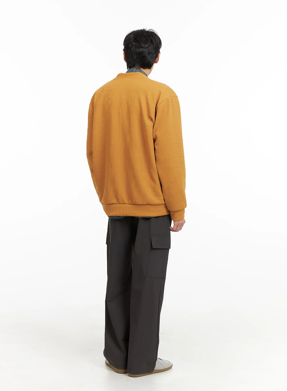 Men's Stretchy Cargo Pants IA402 - Image 7