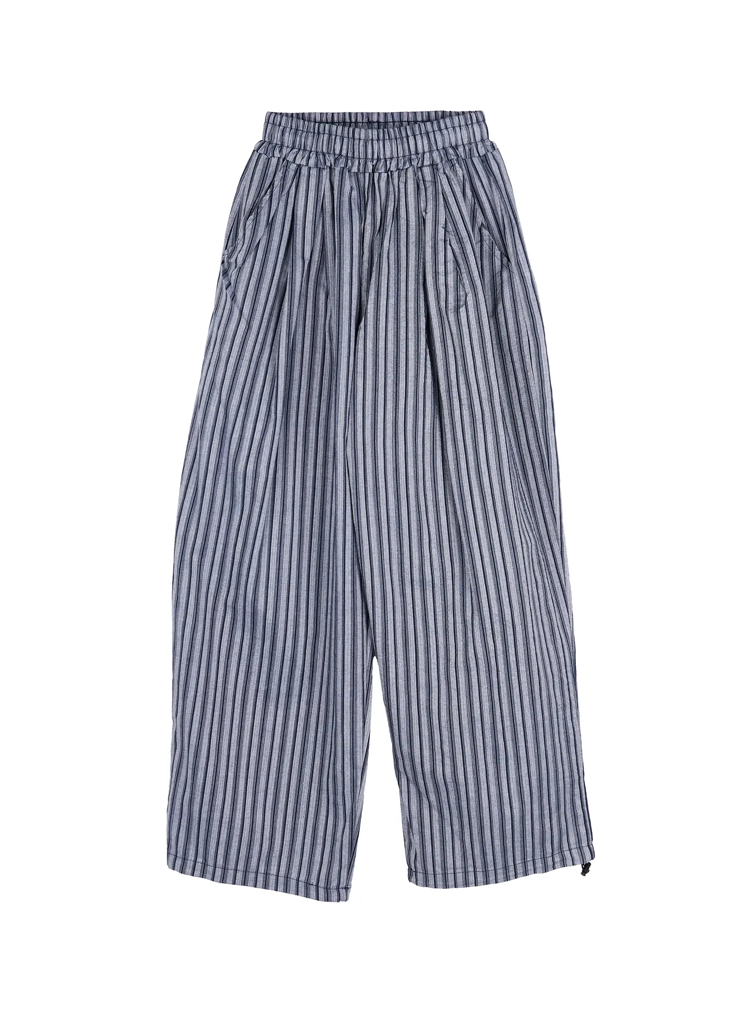 Men's Striped Balloon-Fit Pants IU503 - Image 10