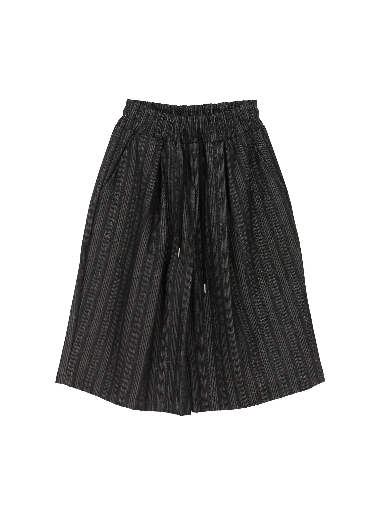Men's Striped Pintuck Shorts IL529 - Image 14