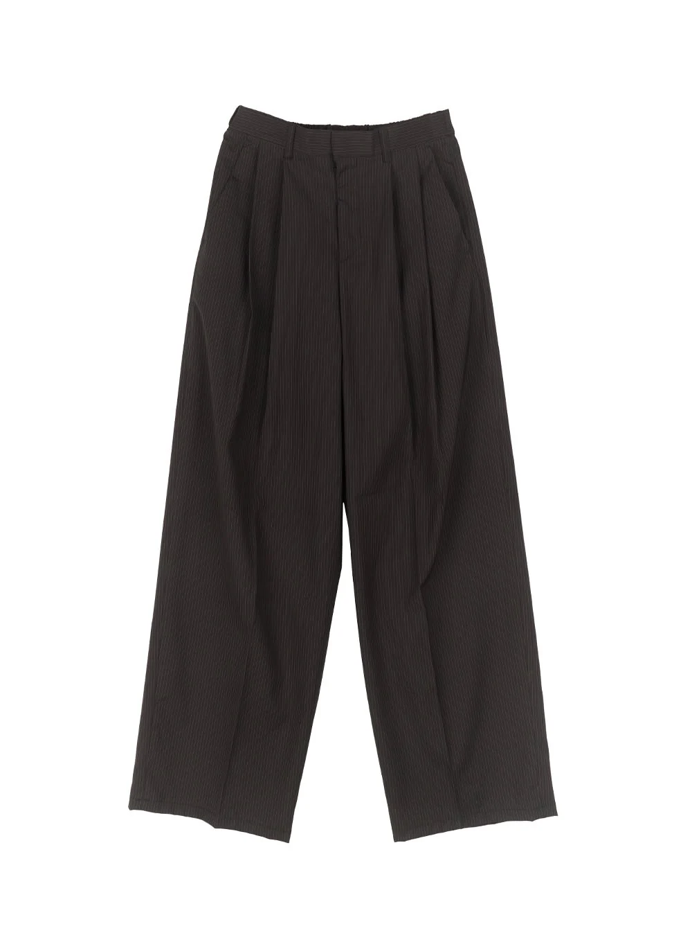 Men's Striped Pintuck Tailored Pants IA510 - Image 13