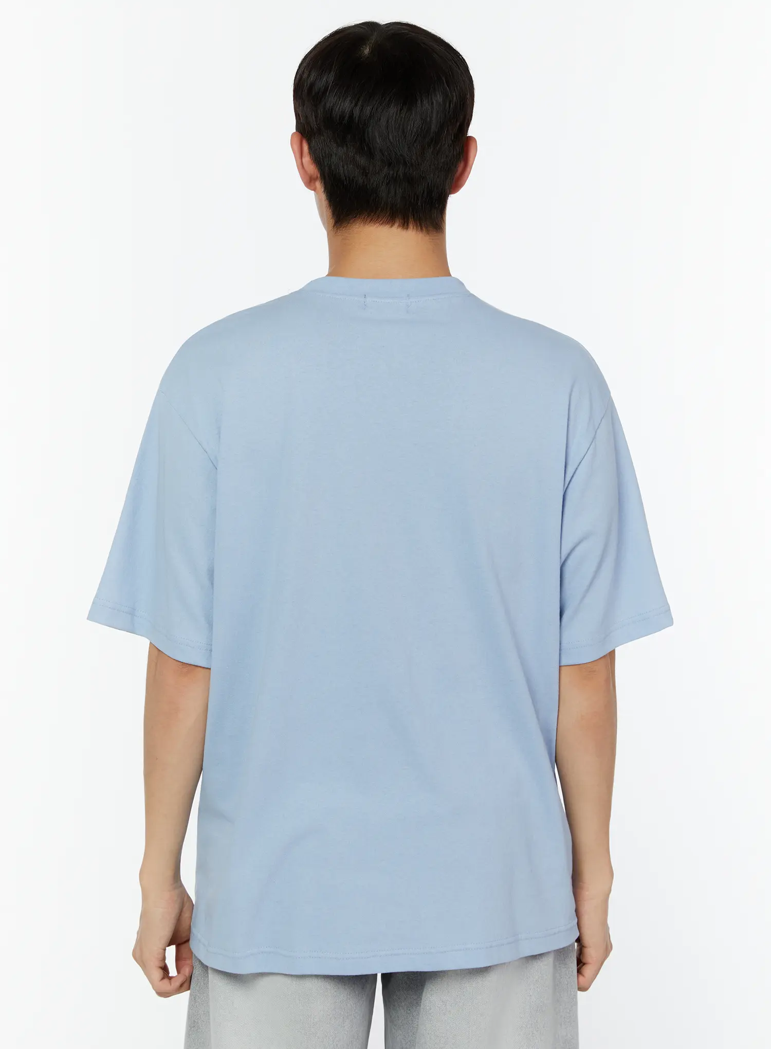 Men's Summer Graphic Tee IU516 - Image 5