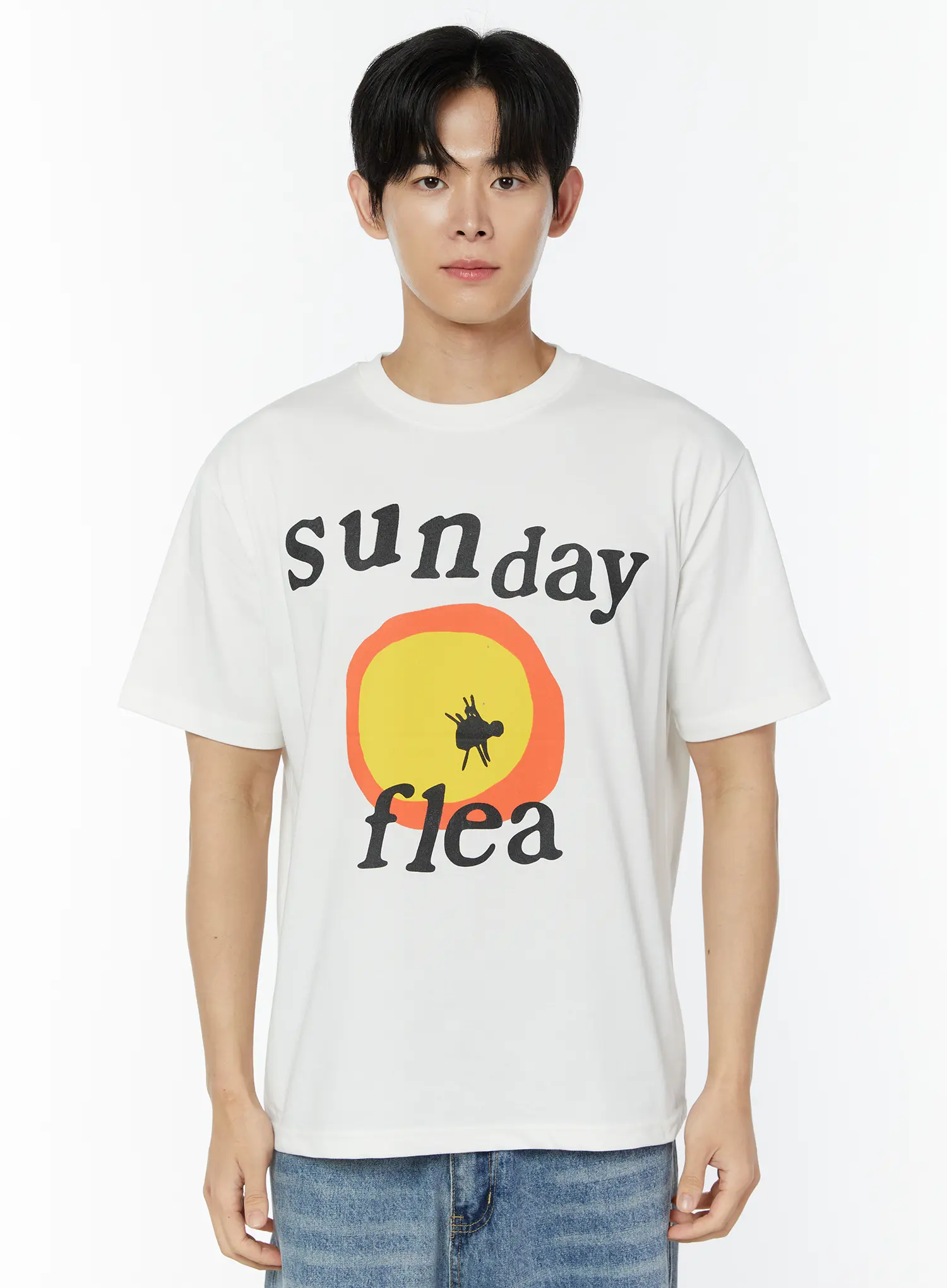 Men's Sunday Graphic T-Shirt IU504 - Image 9