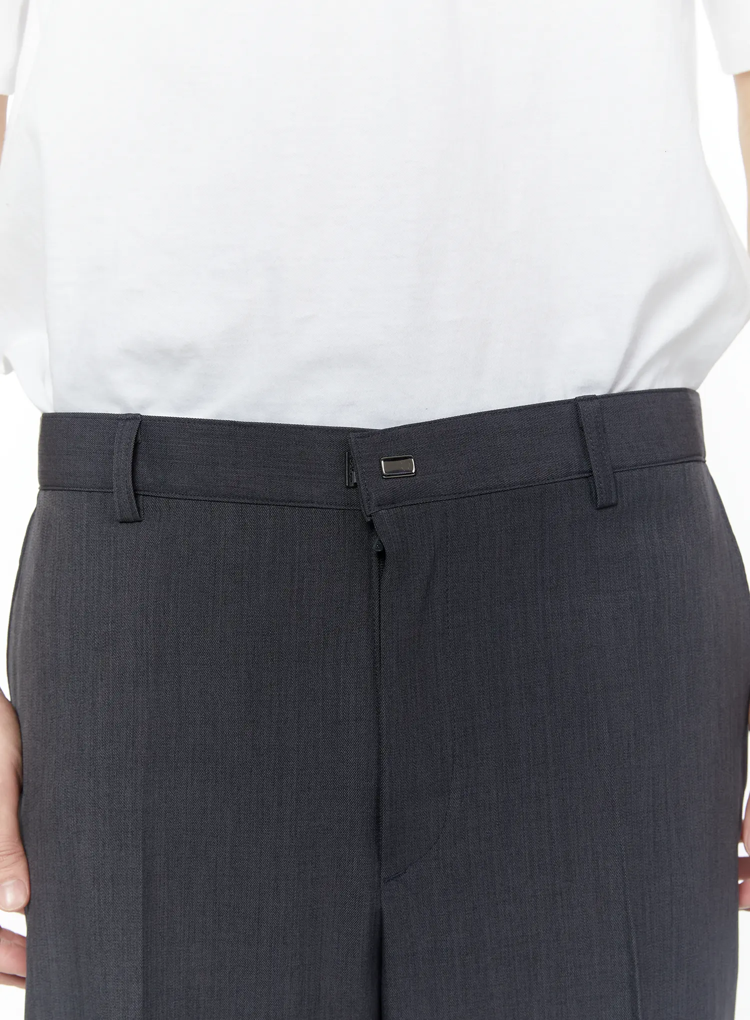 Men's Tailored Trousers (Dark Gray) IY506 - Image 6