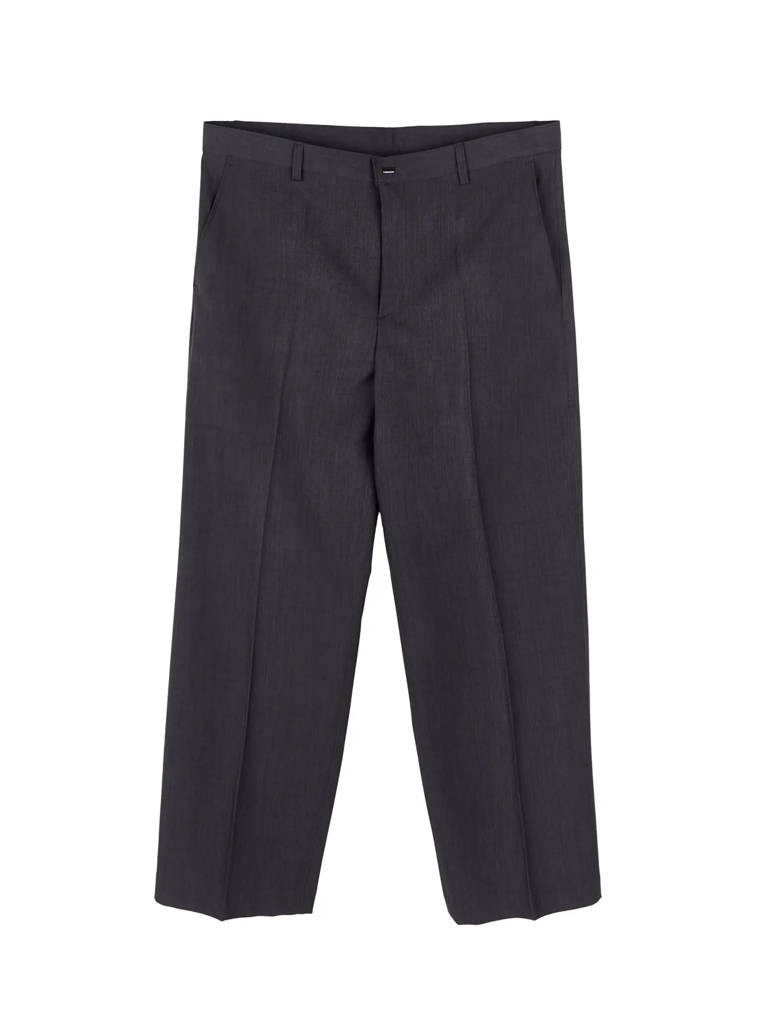 Men's Tailored Trousers (Dark Gray) IY506 - Image 7
