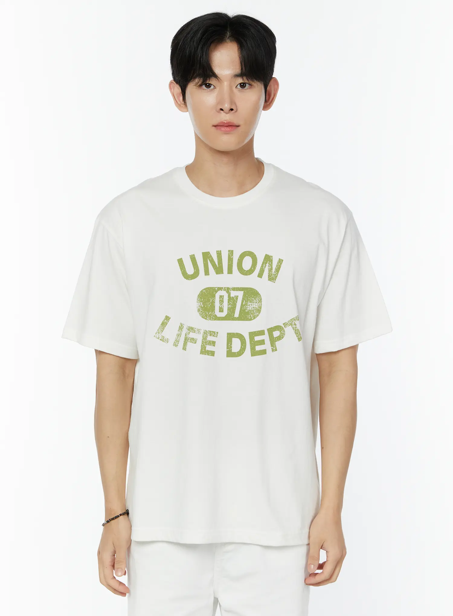 Men's Union Graphic Print T-Shirt IU504 - Image 10