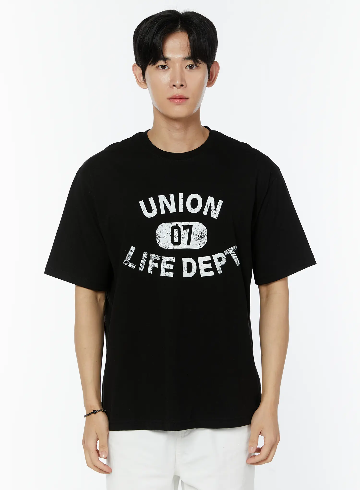Men's Union Graphic Print T-Shirt IU504 - Image 11