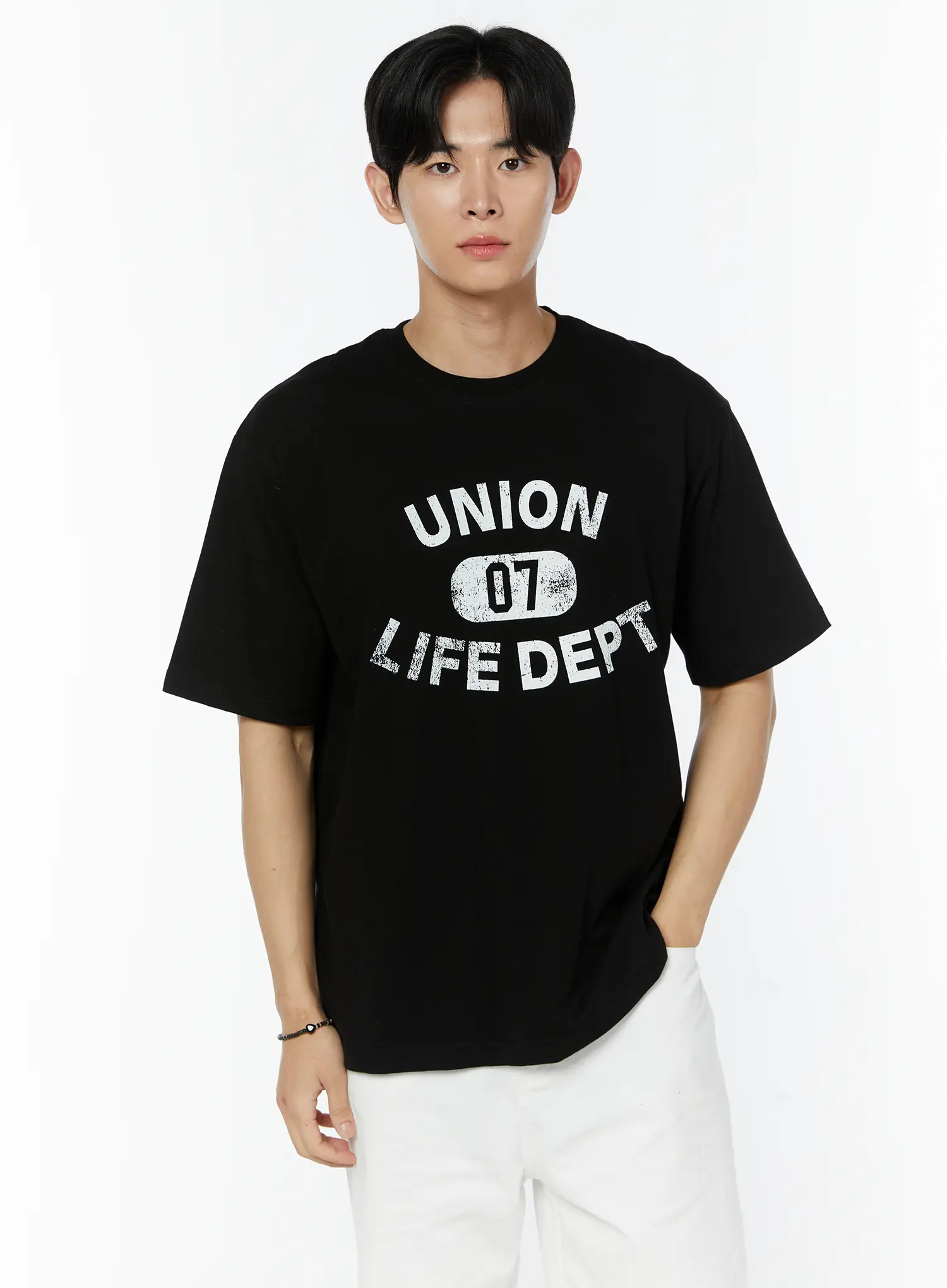 Men's Union Graphic Print T-Shirt IU504 - Image 2