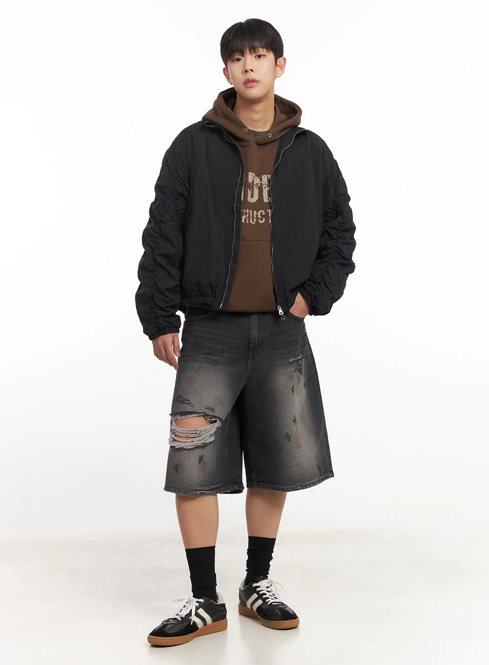 Men's Urban Graphic Hoodie IM528 - Image 14
