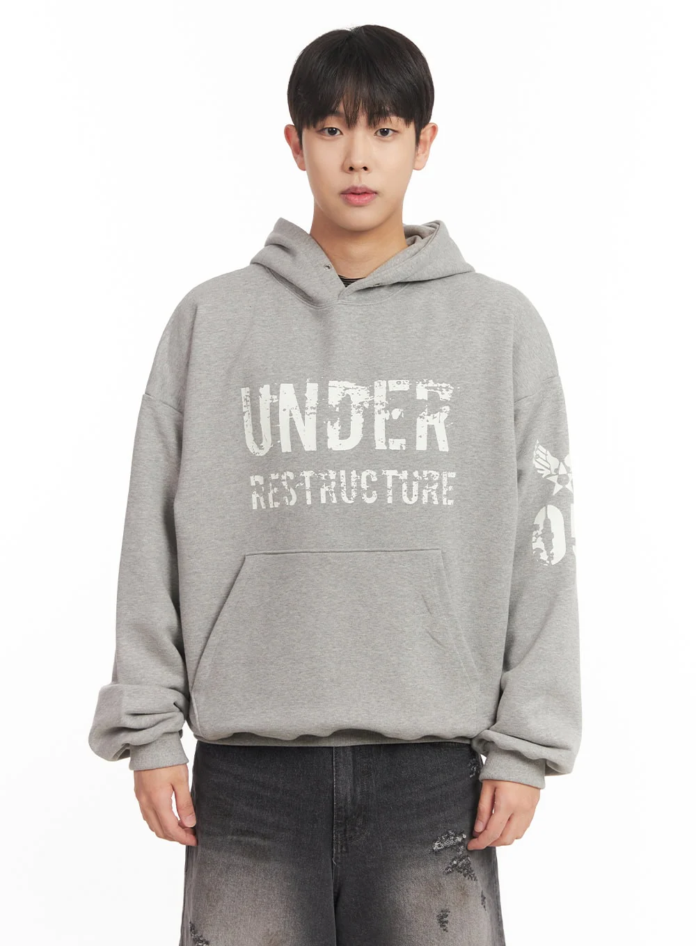 Men's Urban Graphic Hoodie IM528 - Image 16