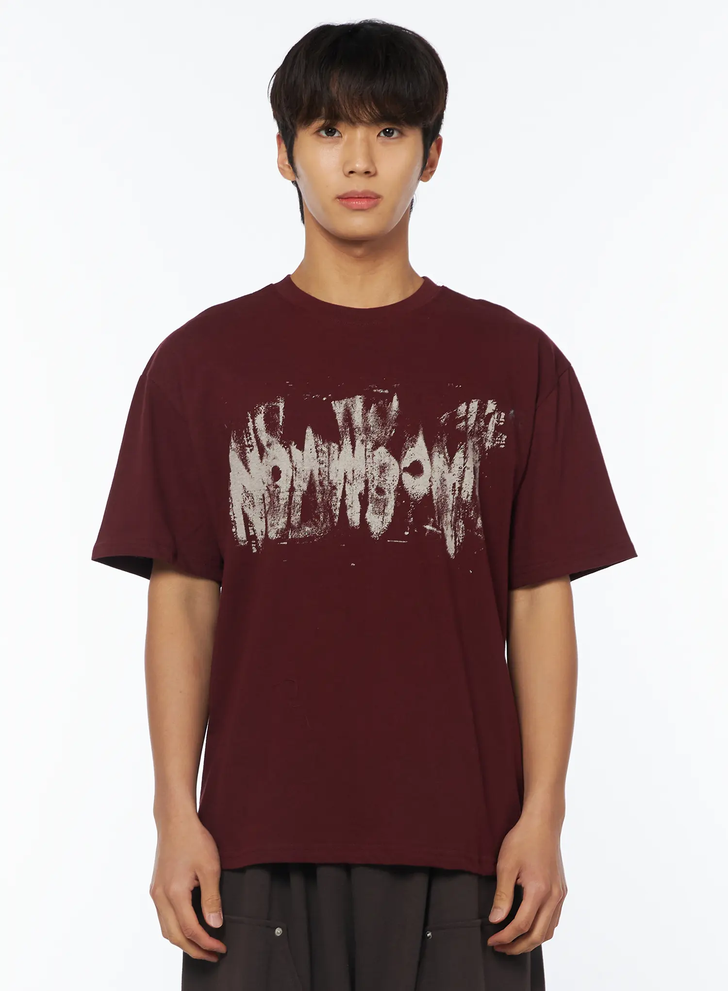 Men's Urban Graphic Print T-Shirt IU503 - Image 12