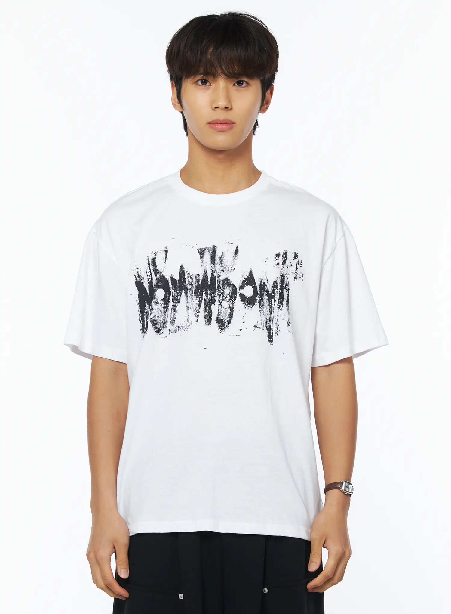 Men's Urban Graphic Print T-Shirt IU503 - Image 13